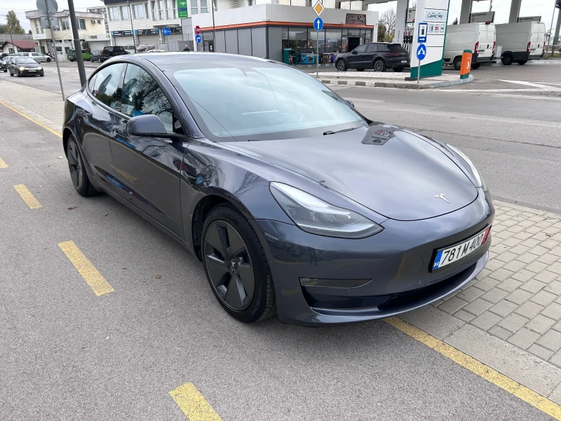 Tesla Model 3 LONG RANGE 82 kw AWD/ DUAL MOTOR/ PANORAMA/ FACE, снимка 3 - Автомобили и джипове - 52357658