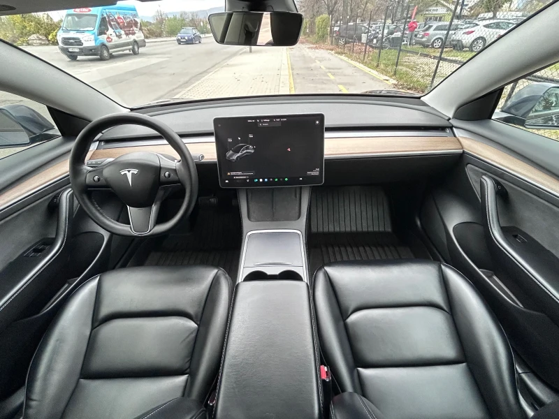 Tesla Model 3 LONG RANGE 82 kw AWD/ DUAL MOTOR/ PANORAMA/ FACE, снимка 10 - Автомобили и джипове - 52357658