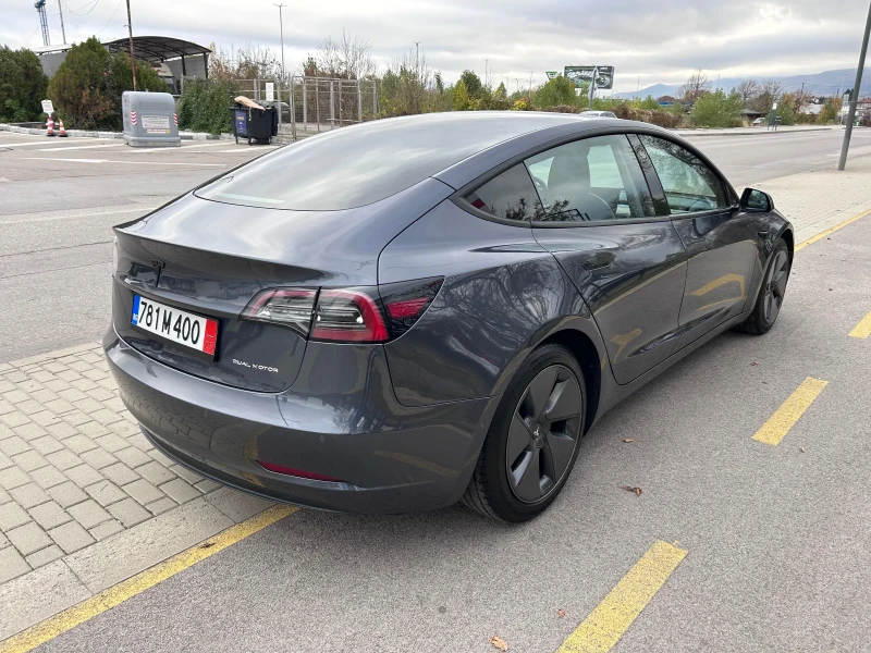 Tesla Model 3 LONG RANGE 82 kw AWD/ DUAL MOTOR/ PANORAMA/ FACE, снимка 4 - Автомобили и джипове - 52357658