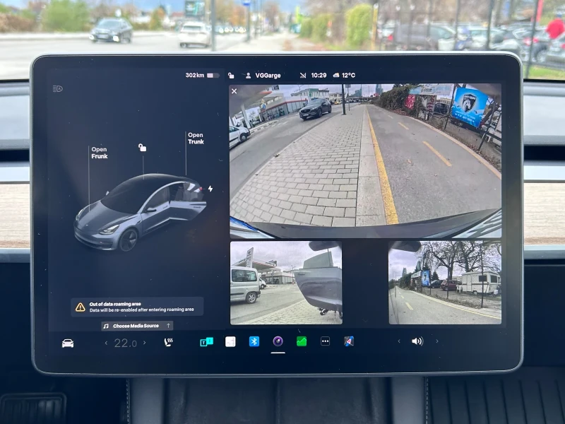 Tesla Model 3 LONG RANGE 82 kw AWD/ DUAL MOTOR/ PANORAMA/ FACE, снимка 13 - Автомобили и джипове - 52357658