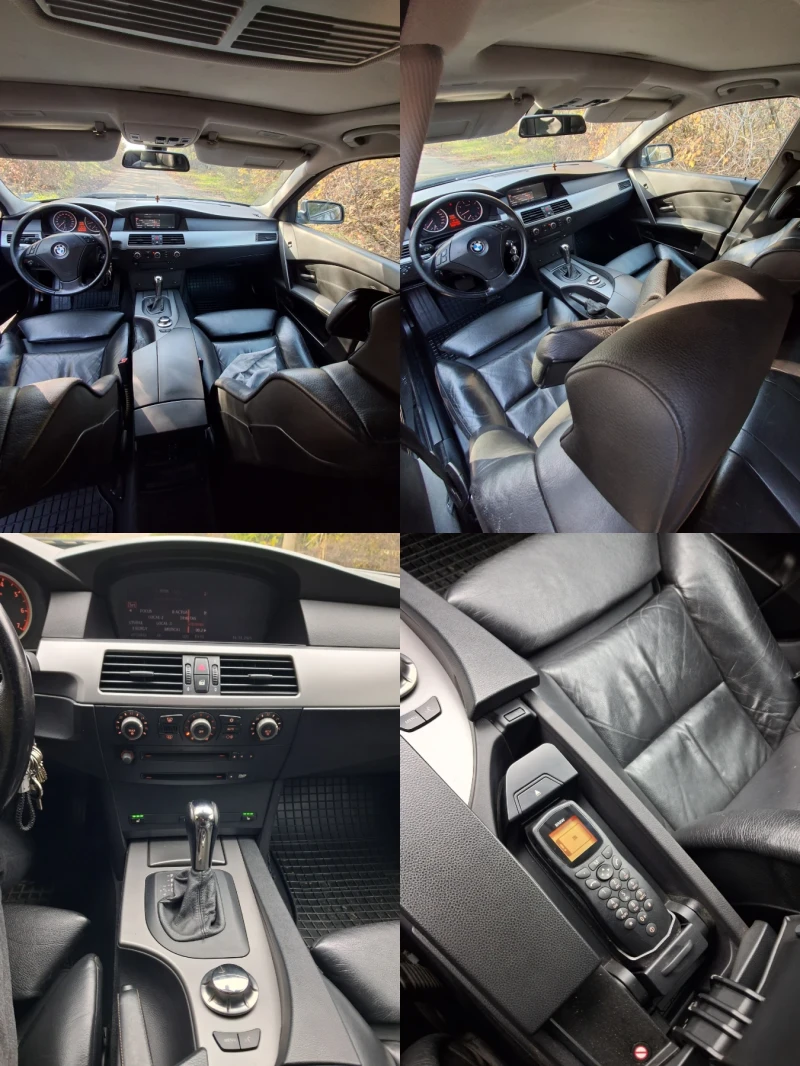 BMW 530, снимка 12 - Автомобили и джипове - 52516107