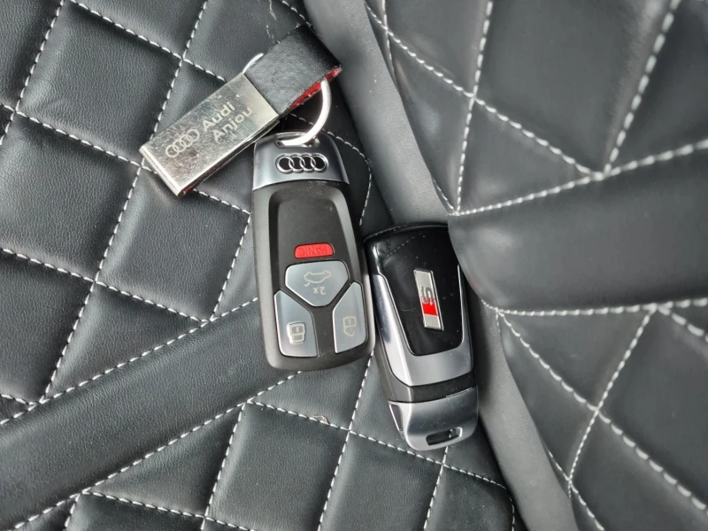 Audi S4 * QUATTRO* TECHNIC* B&O* 360* PODGREV* CARFAX* , снимка 10 - Автомобили и джипове - 52750573