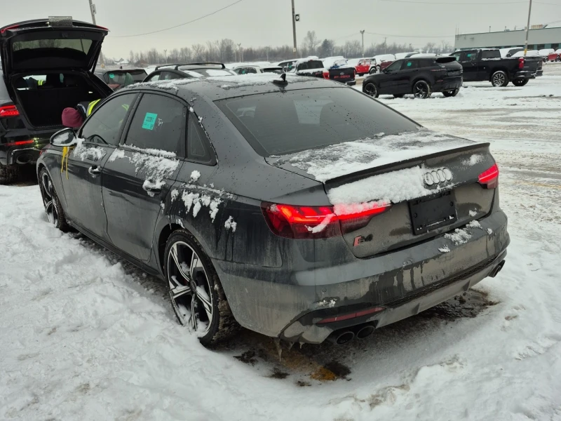 Audi S4 * QUATTRO* TECHNIC* B&O* 360* PODGREV* CARFAX* , снимка 3 - Автомобили и джипове - 52750573