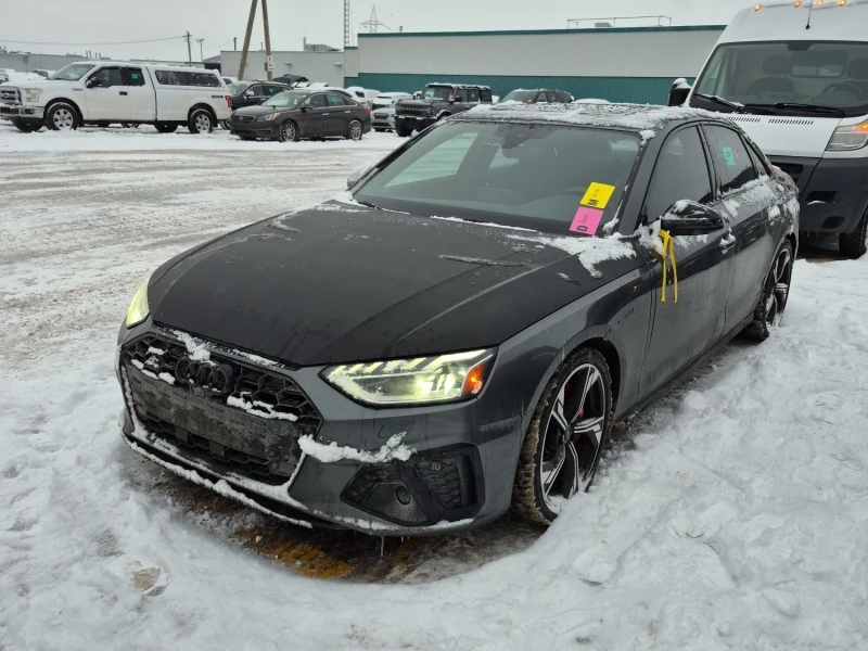 Audi S4 * QUATTRO* TECHNIC* B&O* 360* PODGREV* CARFAX* 