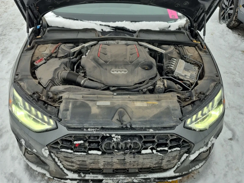 Audi S4 * QUATTRO* TECHNIC* B&O* 360* PODGREV* CARFAX* , снимка 5 - Автомобили и джипове - 52750573