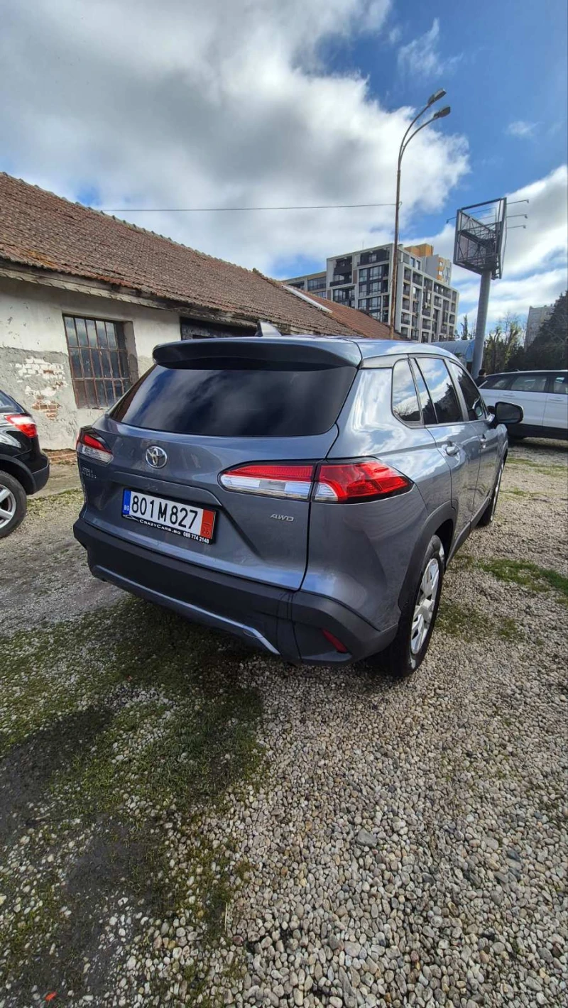 Toyota Corolla Cross 2.0 ВЕРИГА, снимка 5 - Автомобили и джипове - 52905543