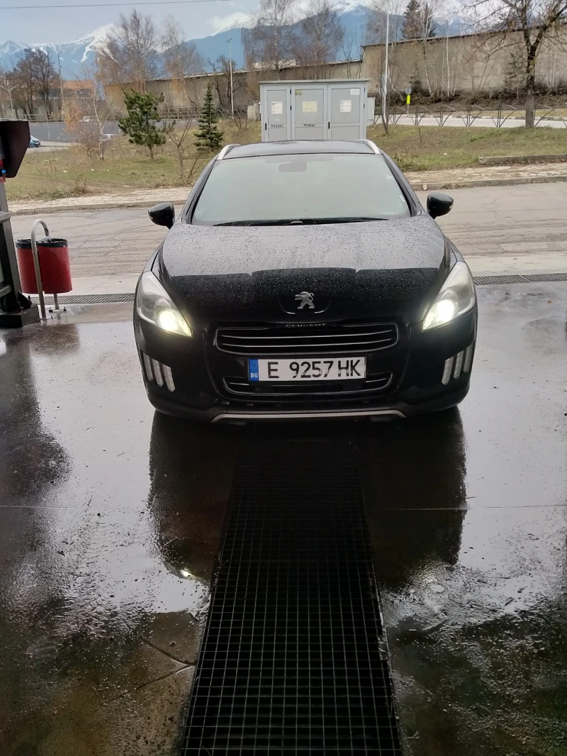 Peugeot 508 RXH, снимка 15 - Автомобили и джипове - 52951825