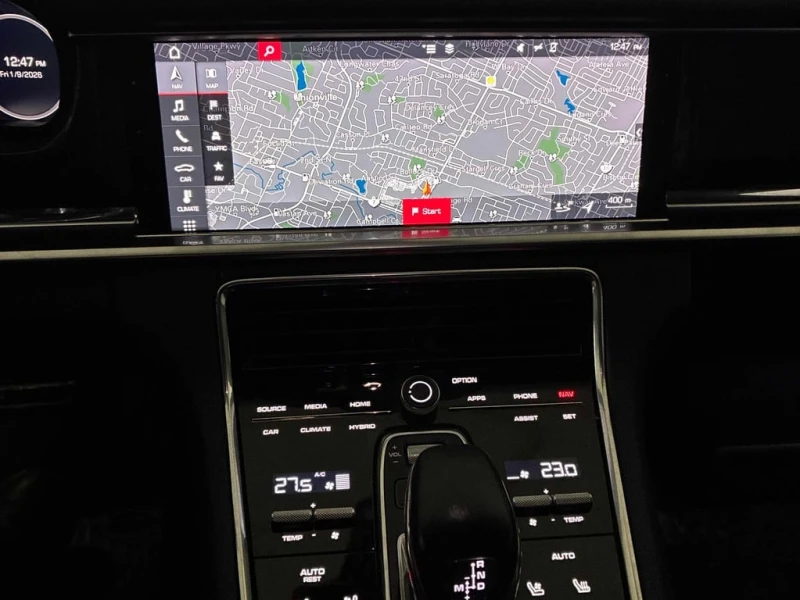 Porsche Panamera 4 SPORT TURISMO E-HYBRID* КЛИП, снимка 9 - Автомобили и джипове - 53051151