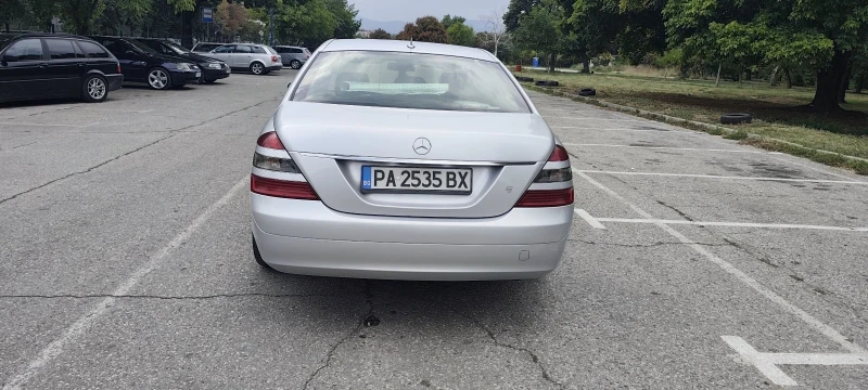 Mercedes-Benz S 320, снимка 2 - Автомобили и джипове - 53113212