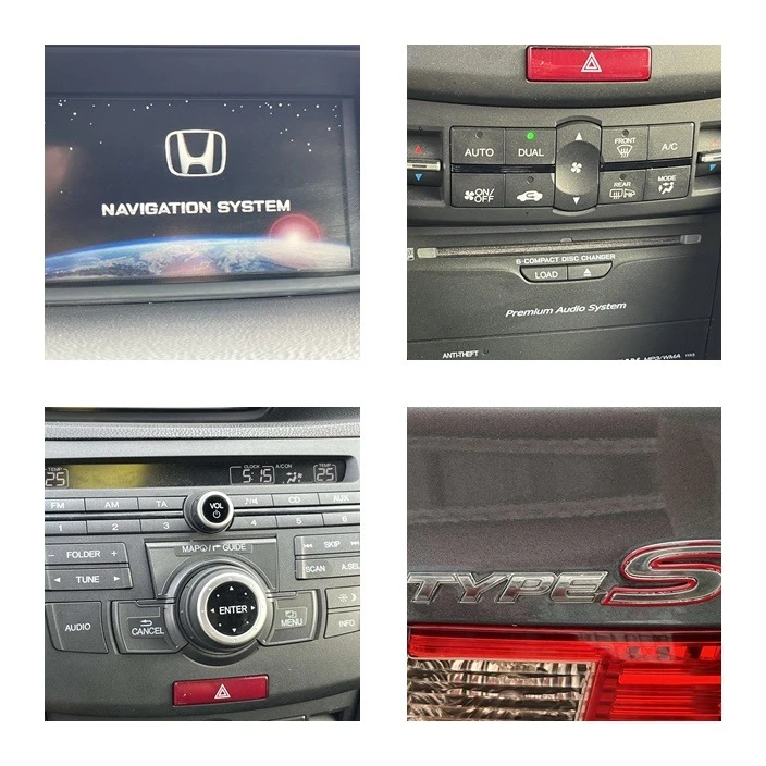 Honda Accord S TYPE 2.2i-ctdi 180кс КСЕНОН NAVI КОЖА КАМЕРА, снимка 14 - Автомобили и джипове - 42677799