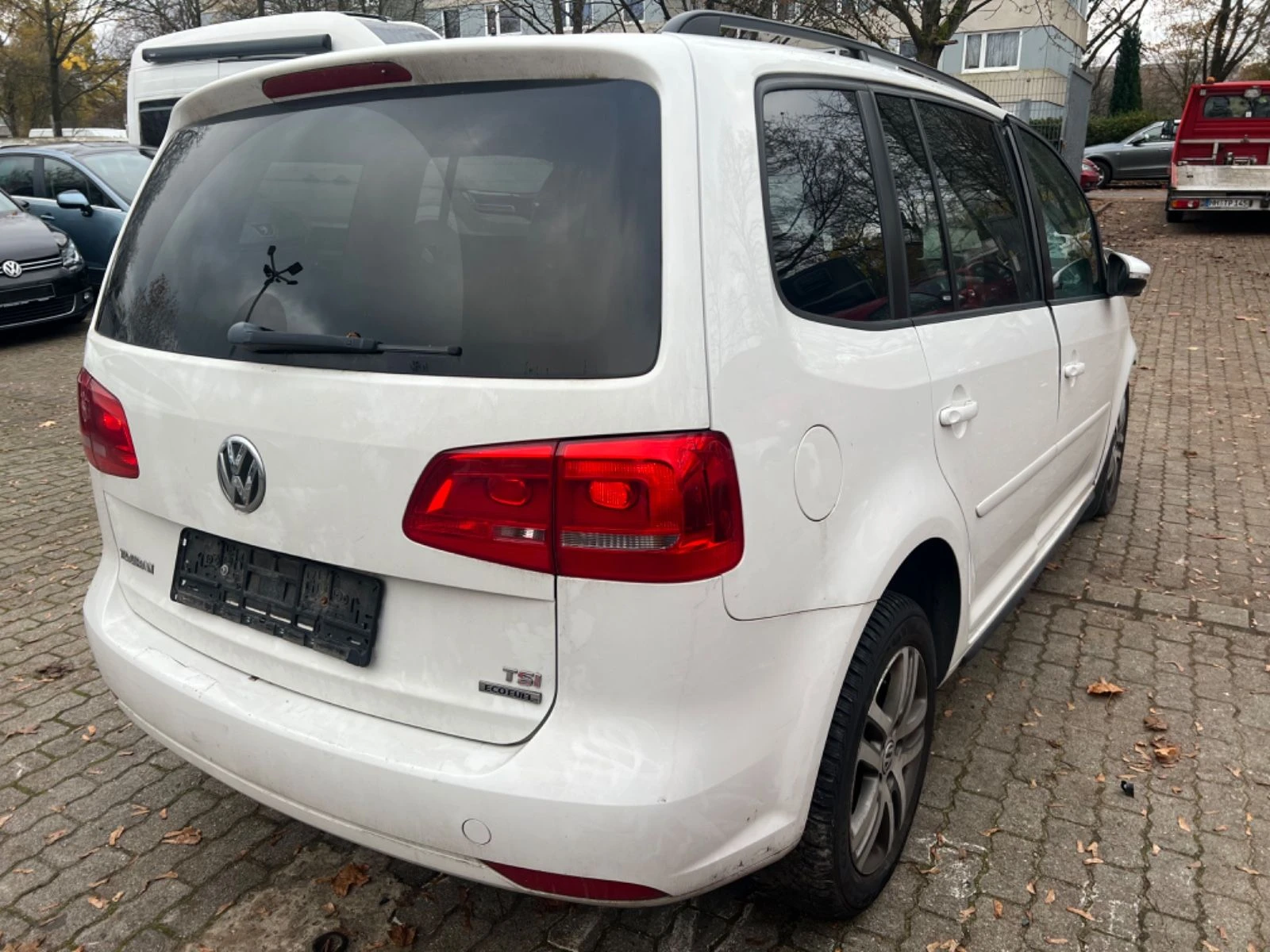 VW Touran 1.4tsi CNG/ECOFUEL, снимка 1