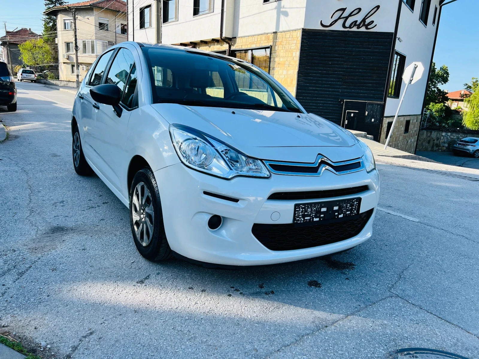 Citroen C3 климатик евро 5b 84000, снимка 1