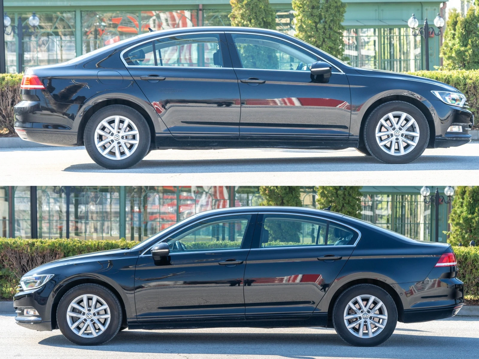 VW Passat 1.6 TDI B8 DSG7 автомат ТОП състояние Лизинг - изображение 4