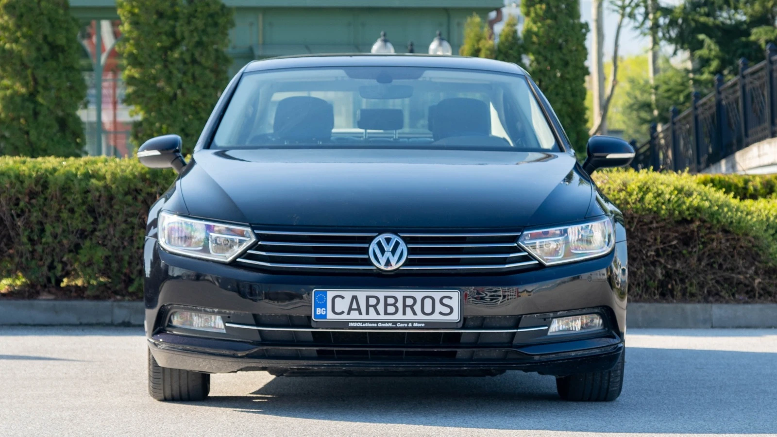 VW Passat 1.6 TDI B8 DSG7 автомат ТОП състояние Лизинг - изображение 2