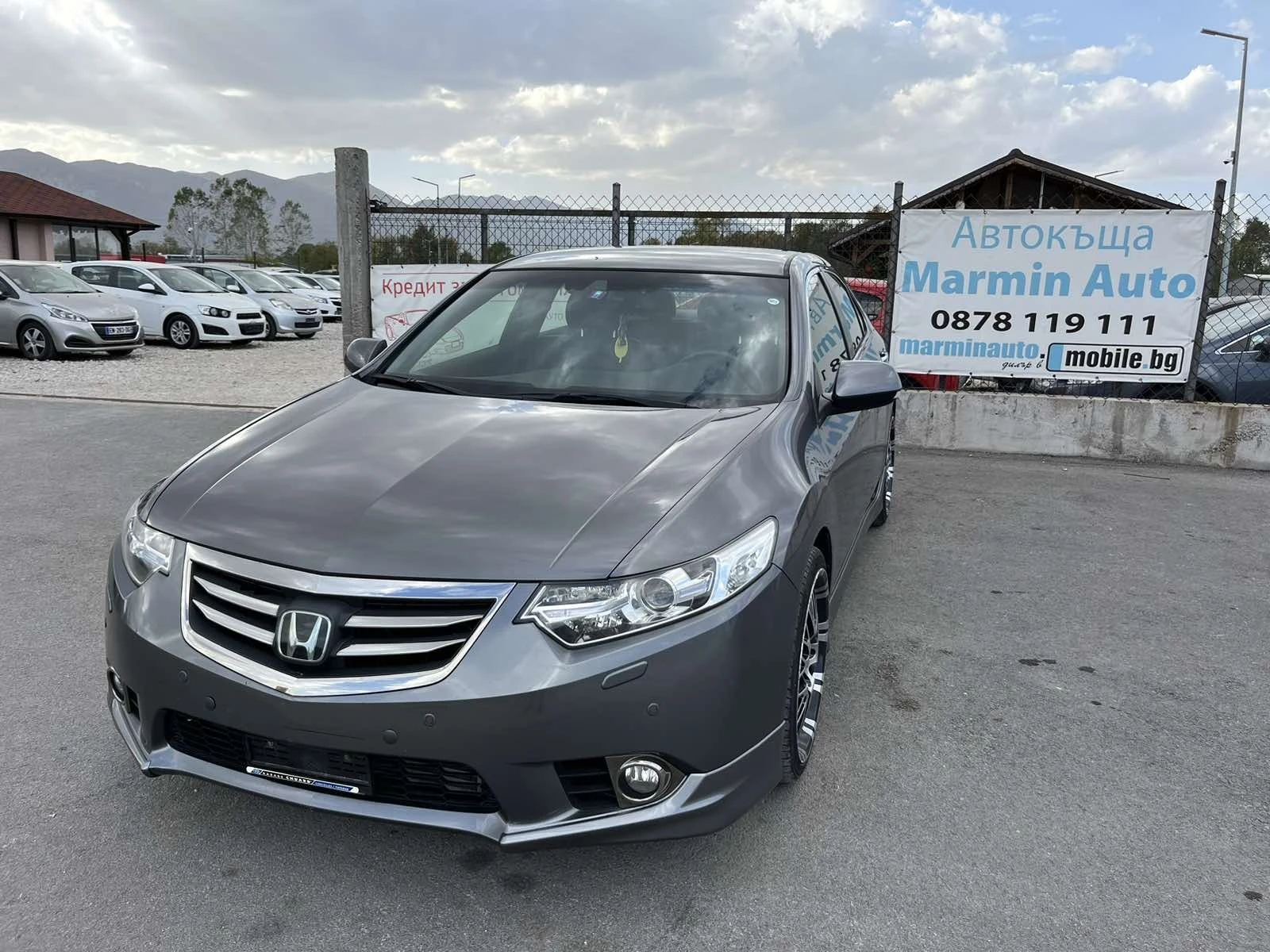 Honda Accord S TYPE 2.2i-ctdi 180кс КСЕНОН NAVI КОЖА КАМЕРА - [1] 