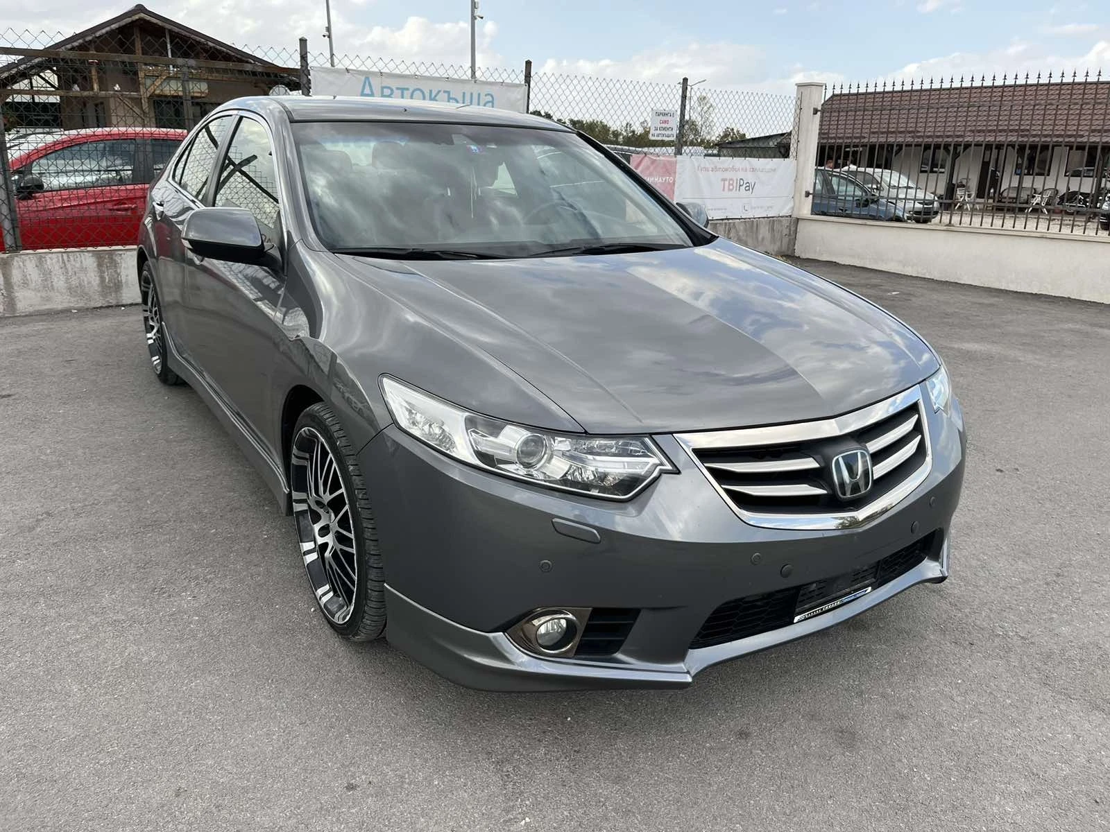 Honda Accord S TYPE 2.2i-ctdi 180кс КСЕНОН NAVI КОЖА КАМЕРА - изображение 3