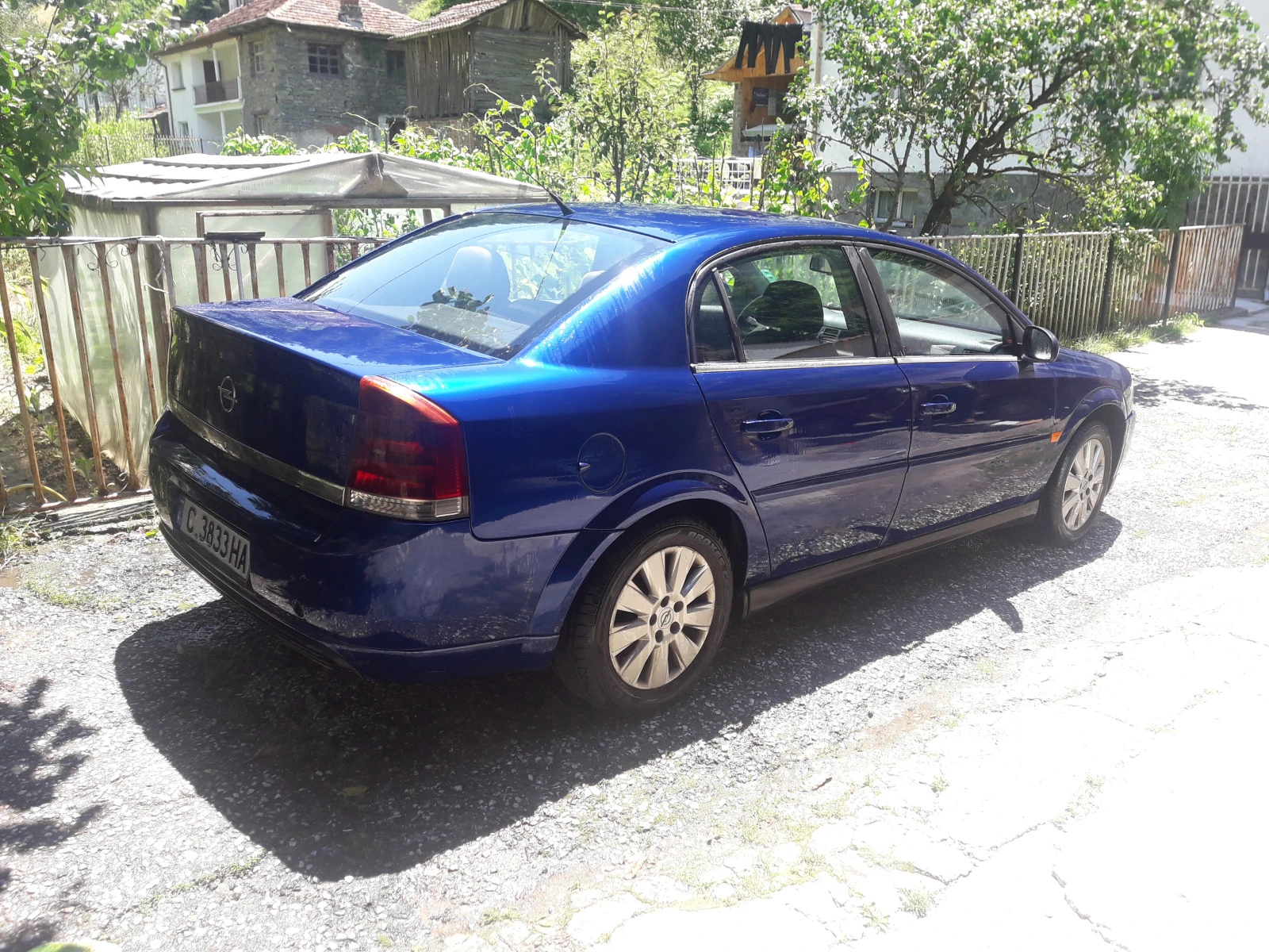 Opel Vectra C - изображение 4