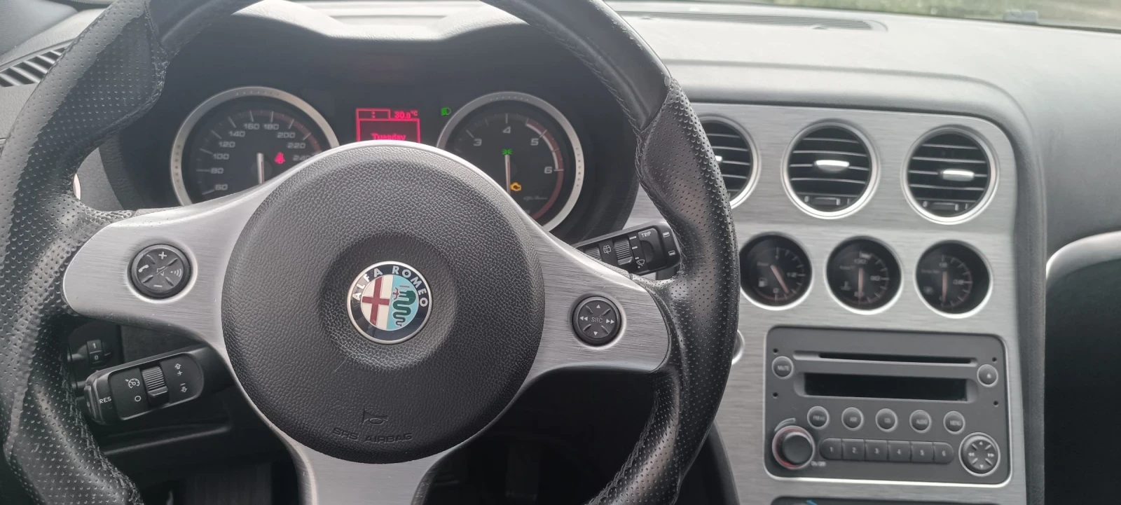 Alfa Romeo 159 sportwagon 2.0 JtdM - изображение 4