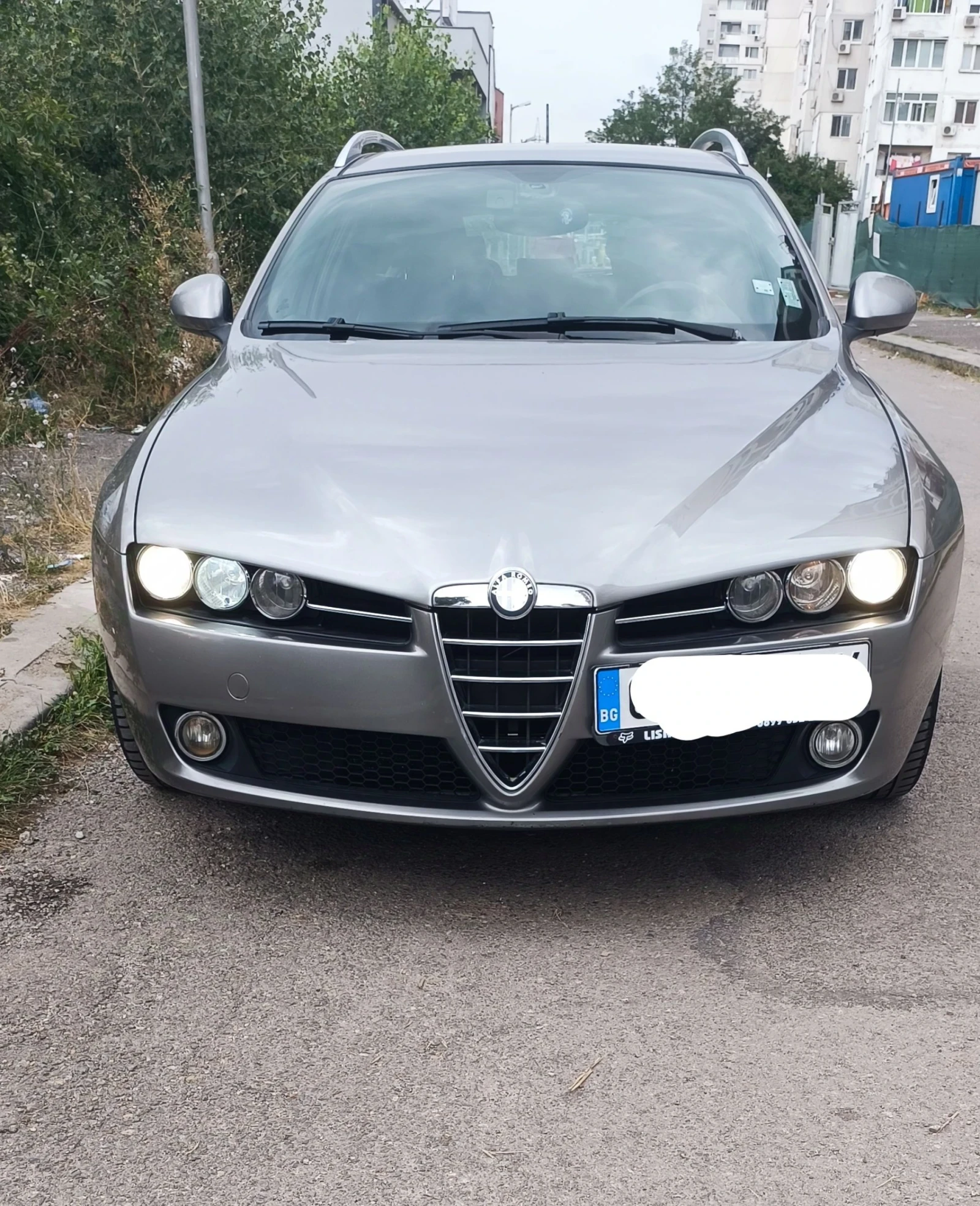 Alfa Romeo 159 sportwagon 2.0 JtdM - [1] 