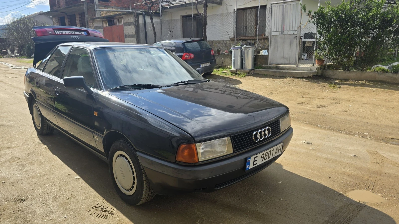Audi 80 1.8 - изображение 5