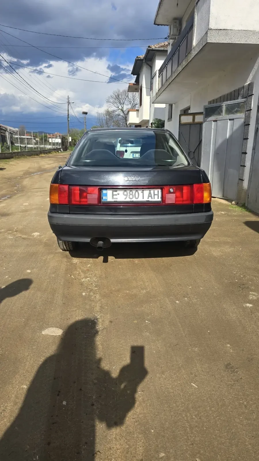 Audi 80 1.8 - изображение 2