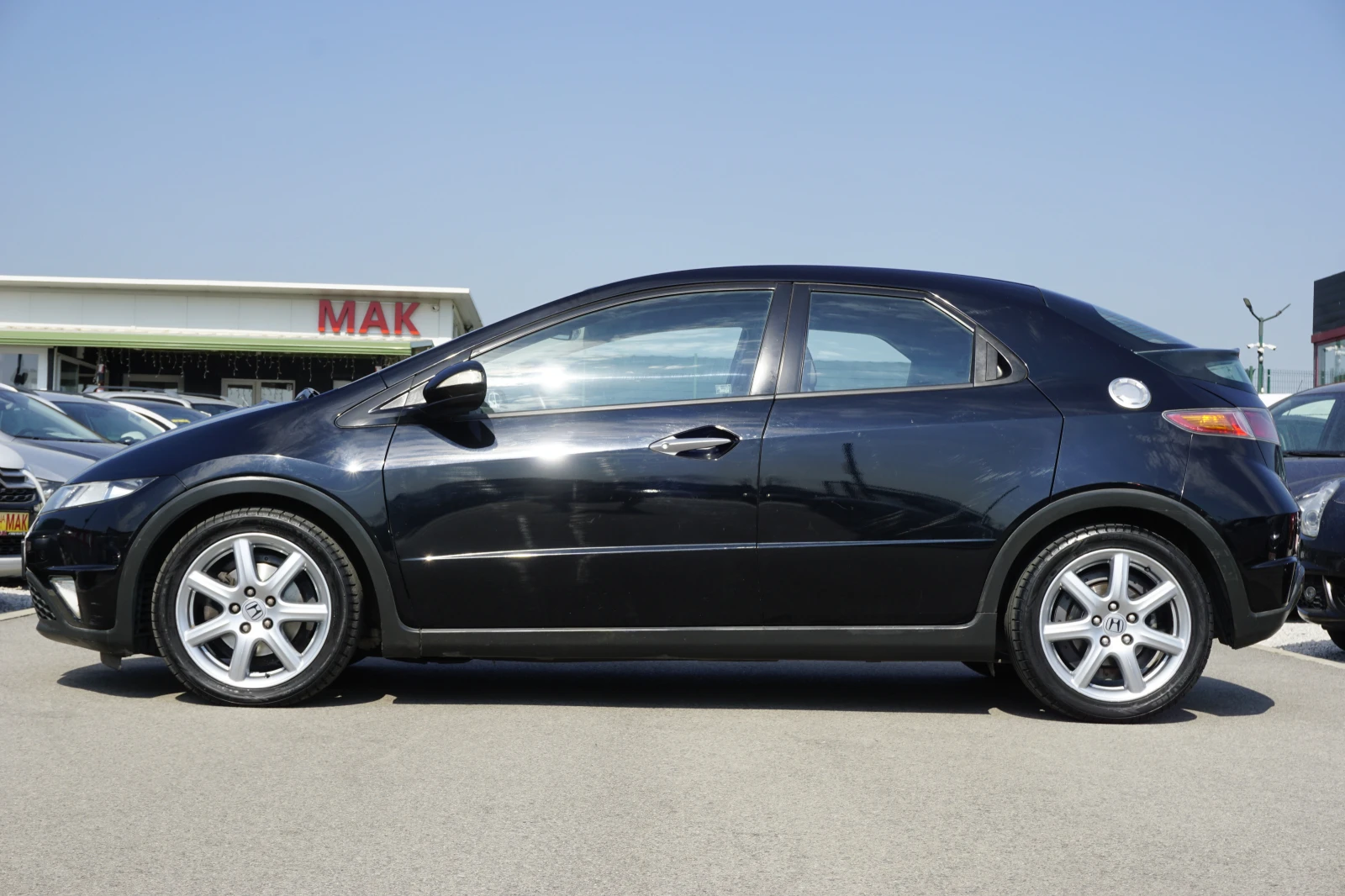 Honda Civic 2.2i-CTDi 6ск. - изображение 4