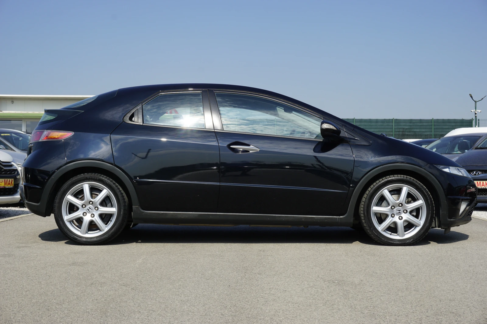 Honda Civic 2.2i-CTDi 6ск. - изображение 8