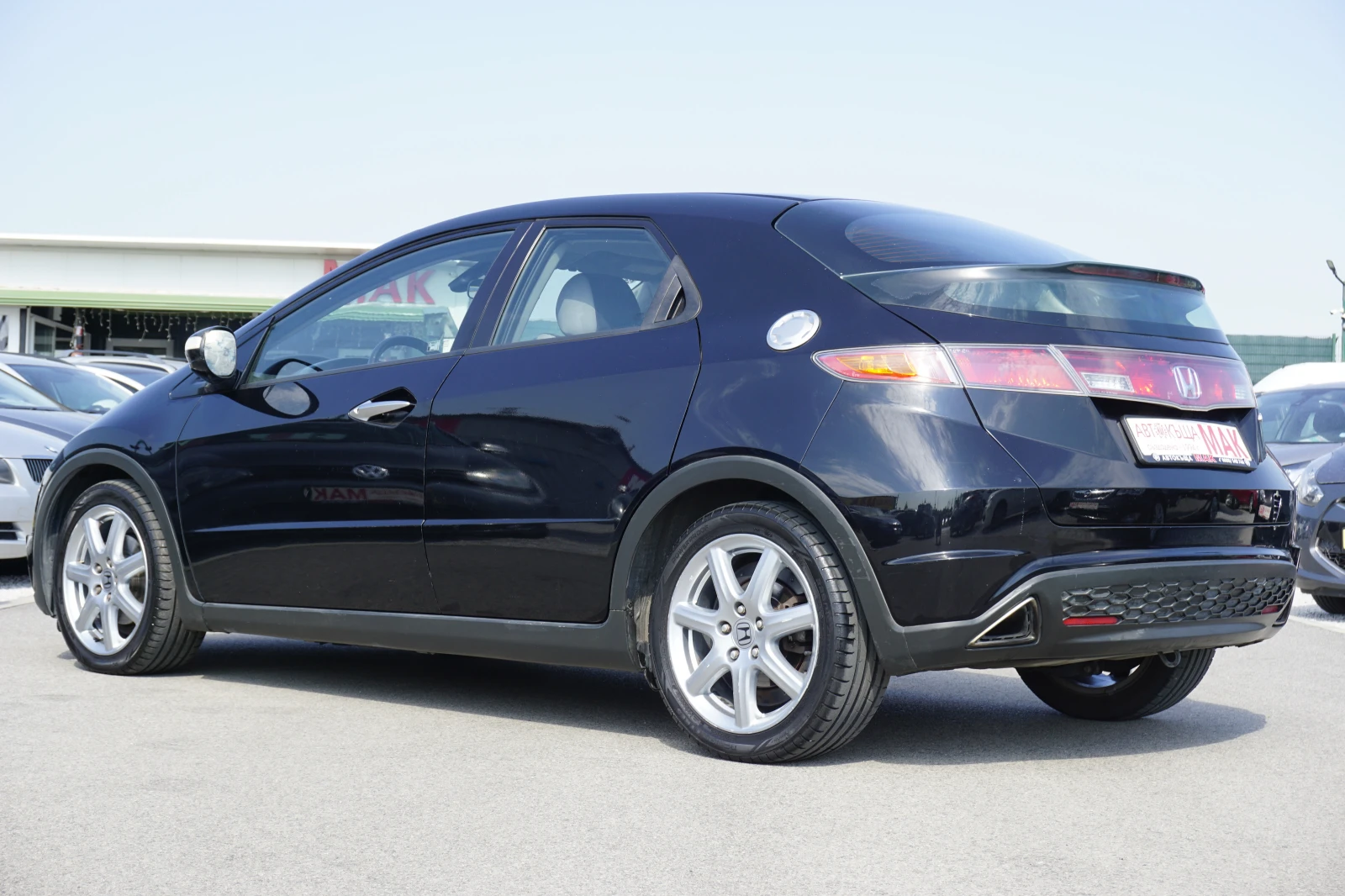 Honda Civic 2.2i-CTDi 6ск. - изображение 5
