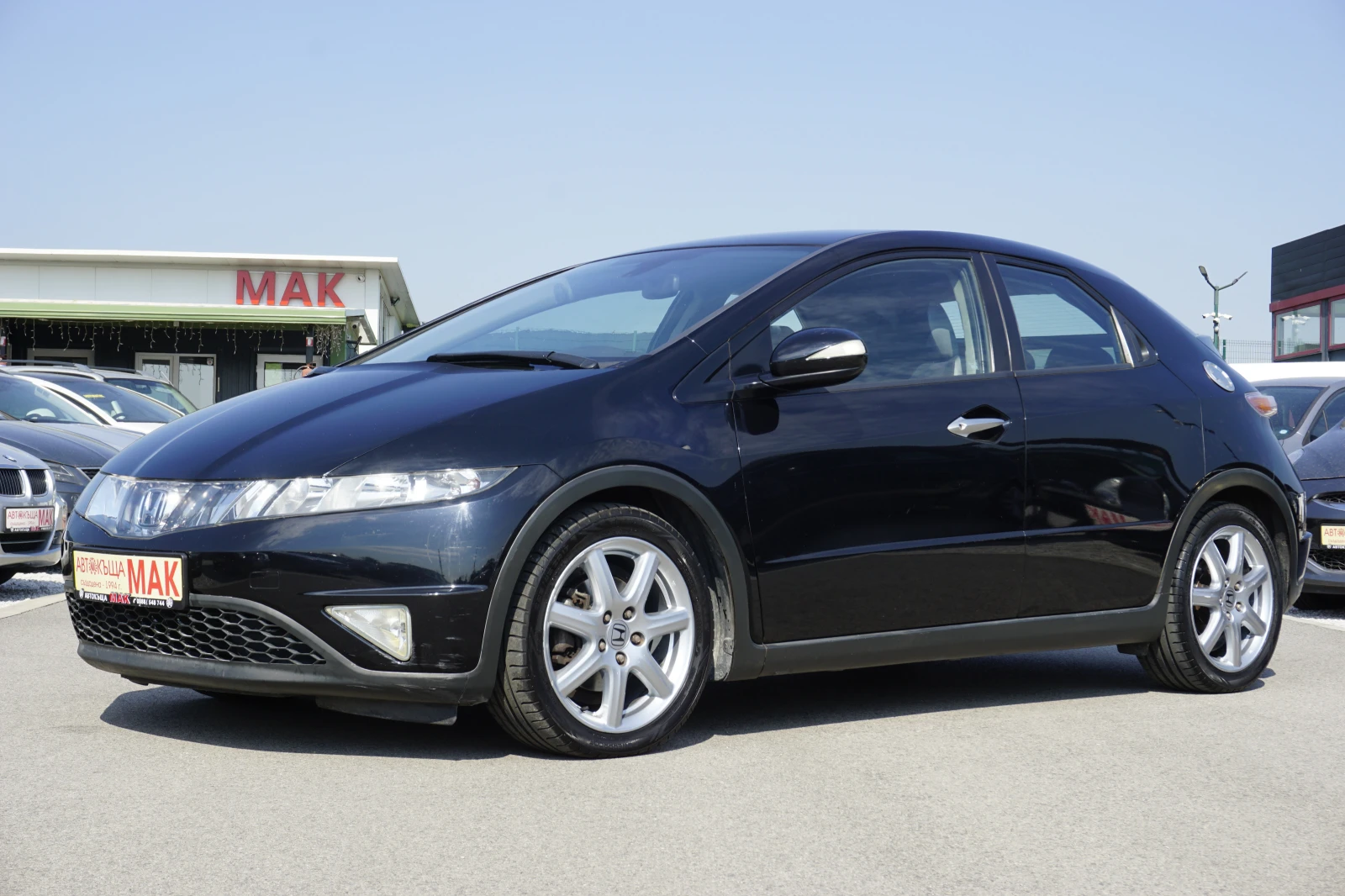 Honda Civic 2.2i-CTDi 6ск. - изображение 3