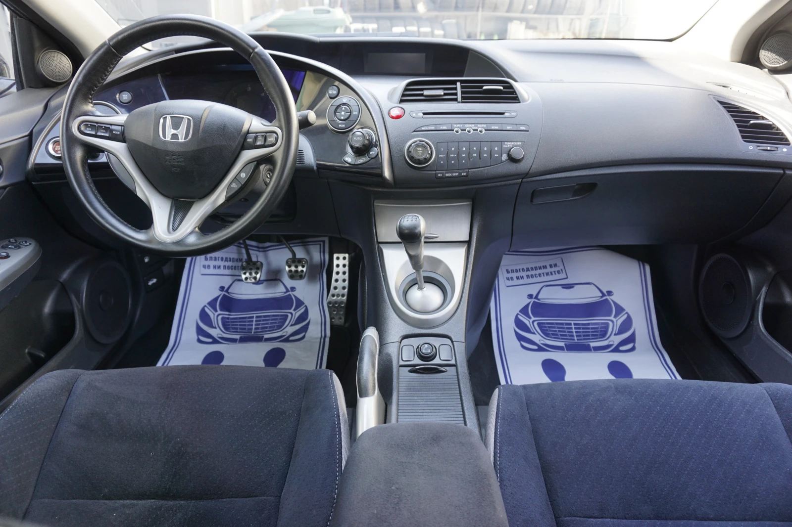 Honda Civic 2.2i-CTDi 6ск. - изображение 10