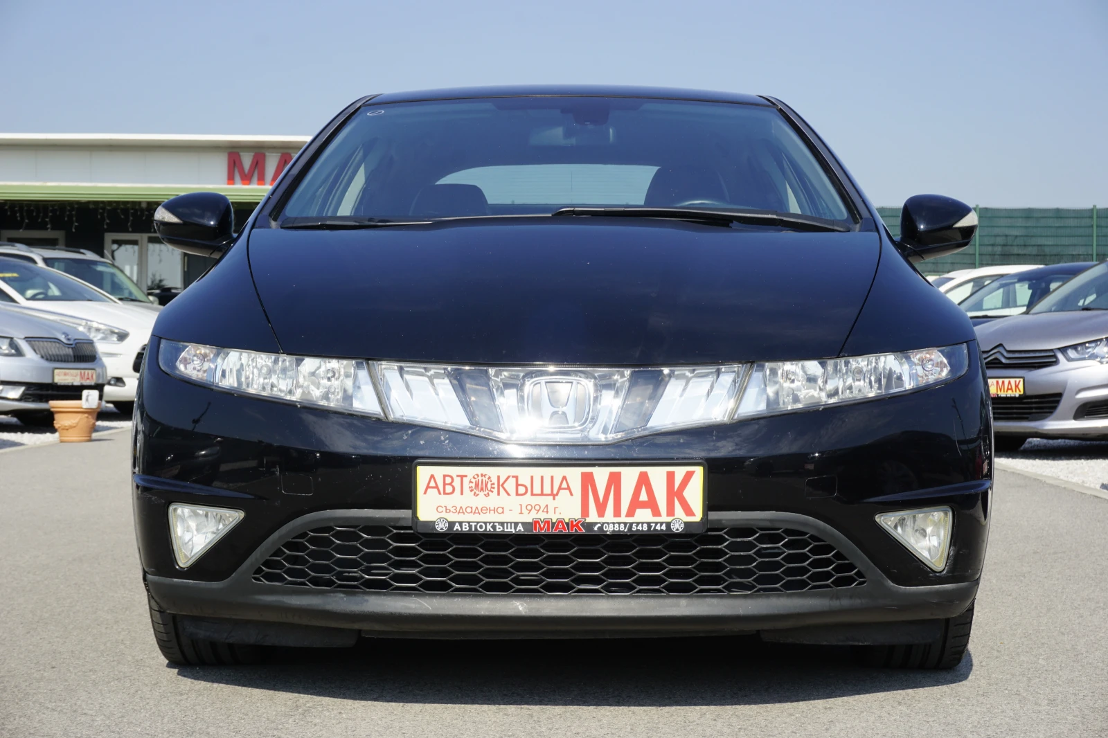 Honda Civic 2.2i-CTDi 6ск. - изображение 2