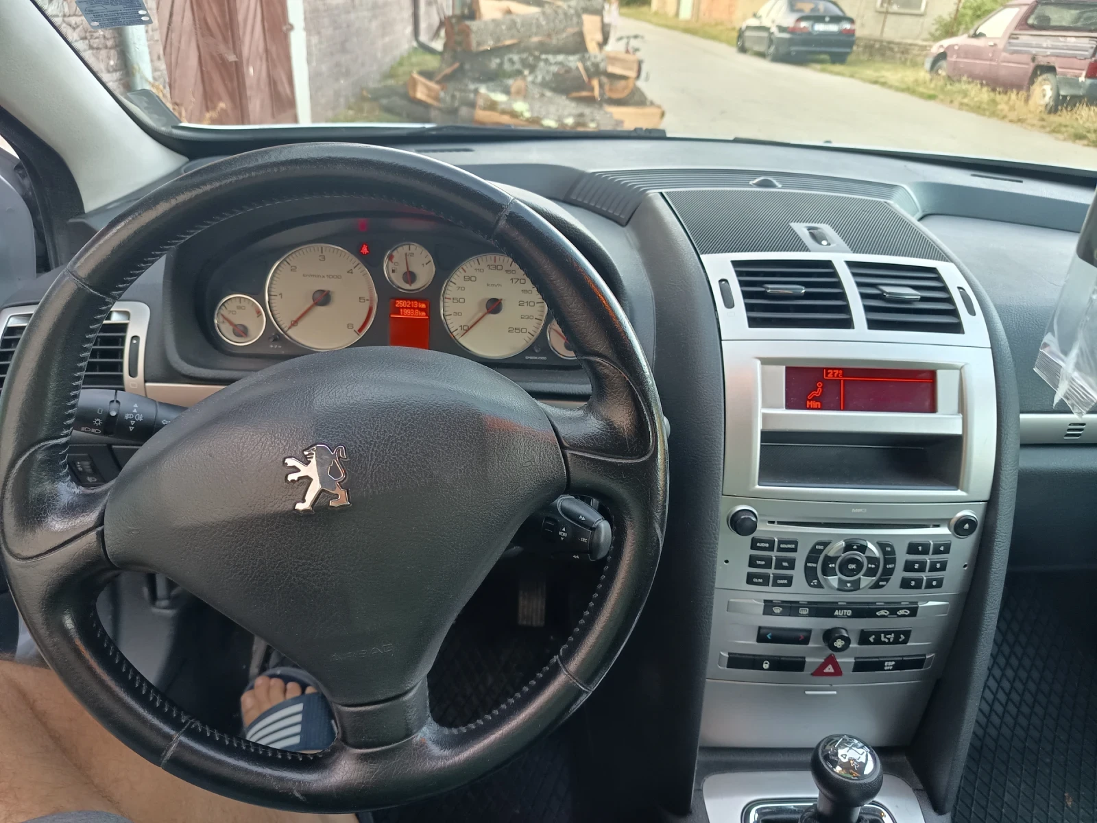 Peugeot 407 1.6 HDI - изображение 10