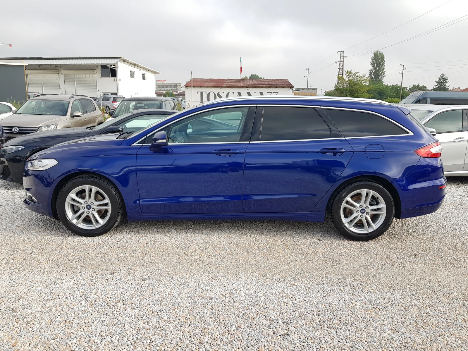 Ford Mondeo 2.0 TDCI-150 к.с. ST LINE ДИСТРОНИК КЕЙ ЛЕС НАВИ - изображение 7