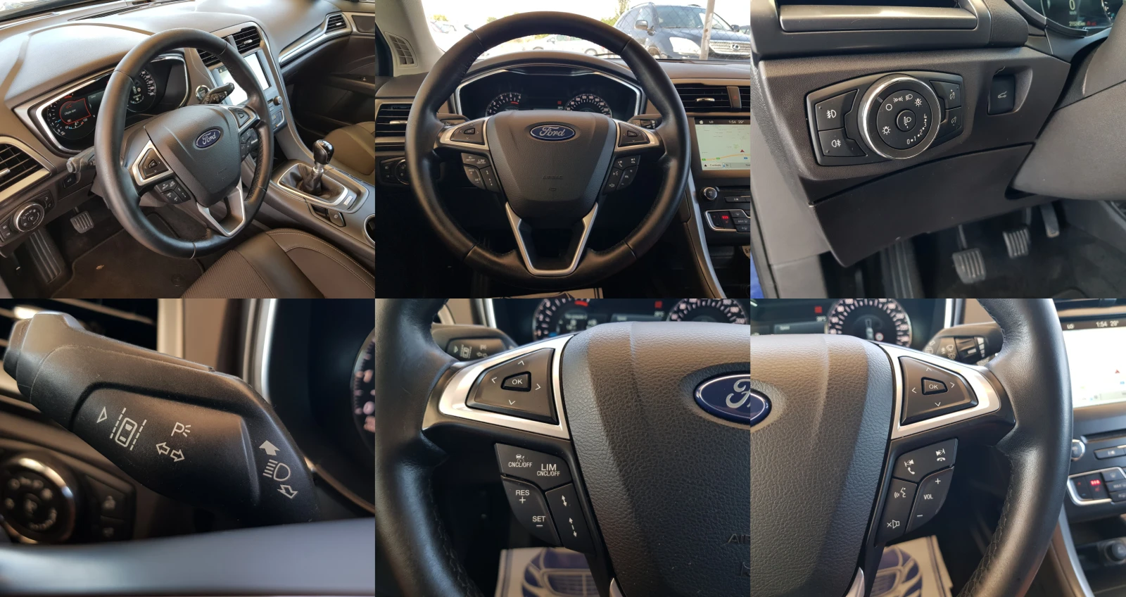 Ford Mondeo 2.0 TDCI-150 к.с. ST LINE ДИСТРОНИК КЕЙ ЛЕС НАВИ | Mobile.bg — изображение 14