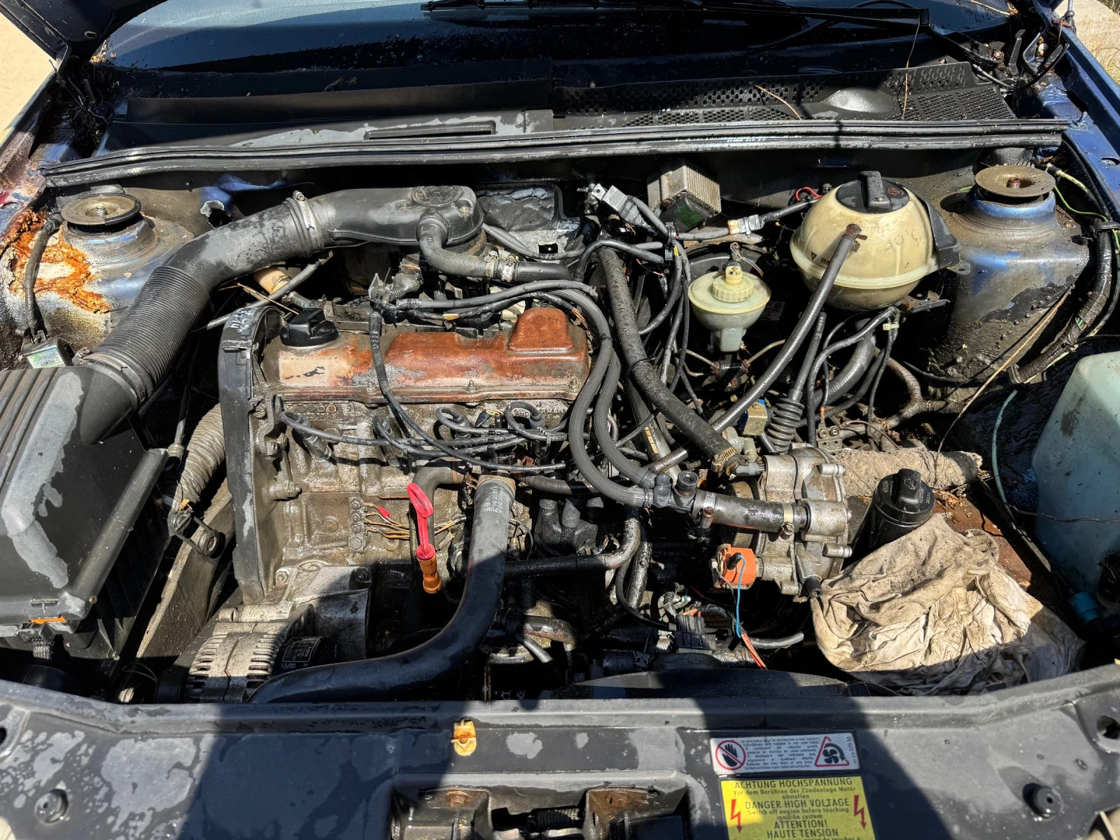 VW Golf 1.8 - изображение 7