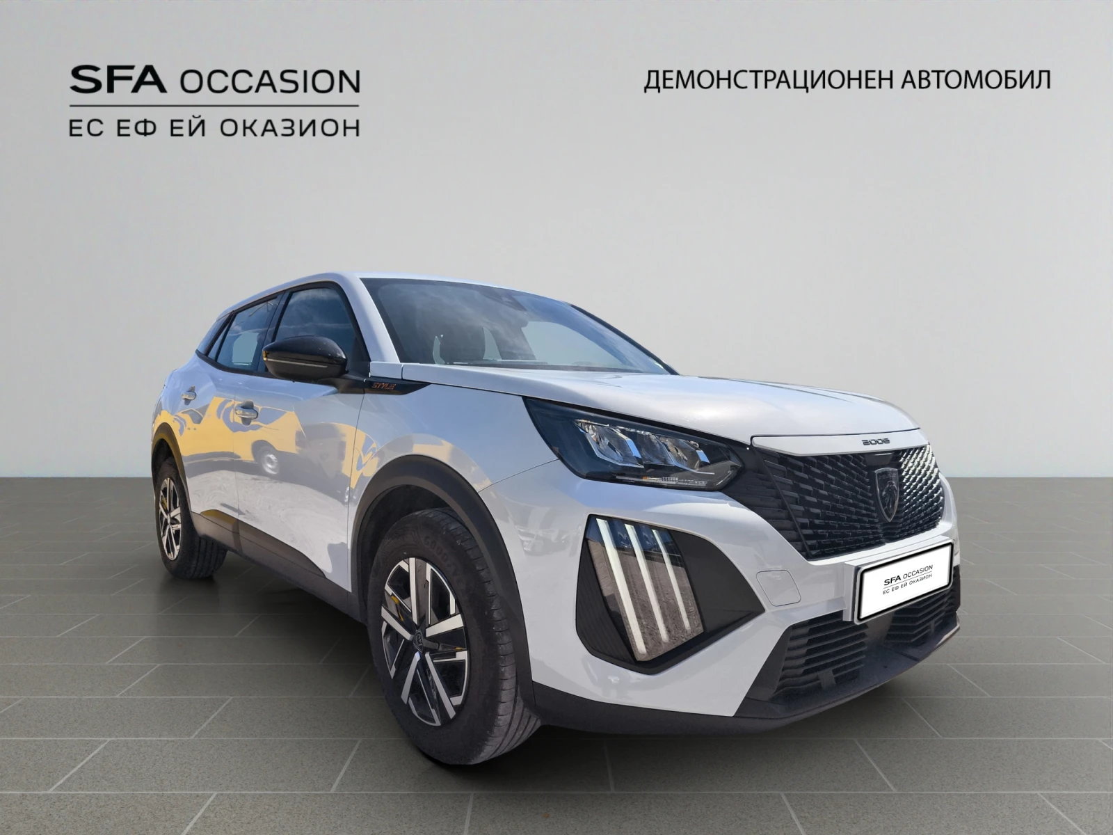 Peugeot 2008 STYLE 1.2 PureTech 100 BVM6 EURO 6.4/2410345 | Mobile.bg — изображение 3