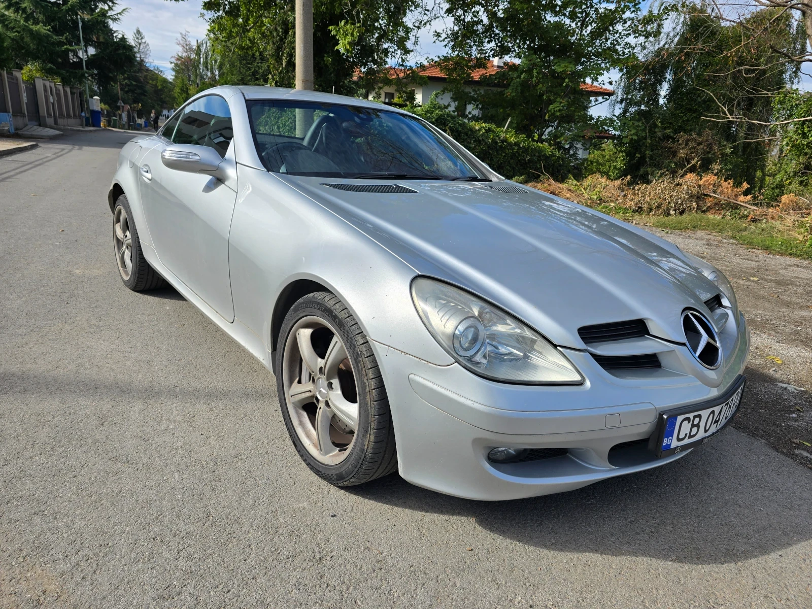 Mercedes-Benz SLK 350 auto | Mobile.bg   1