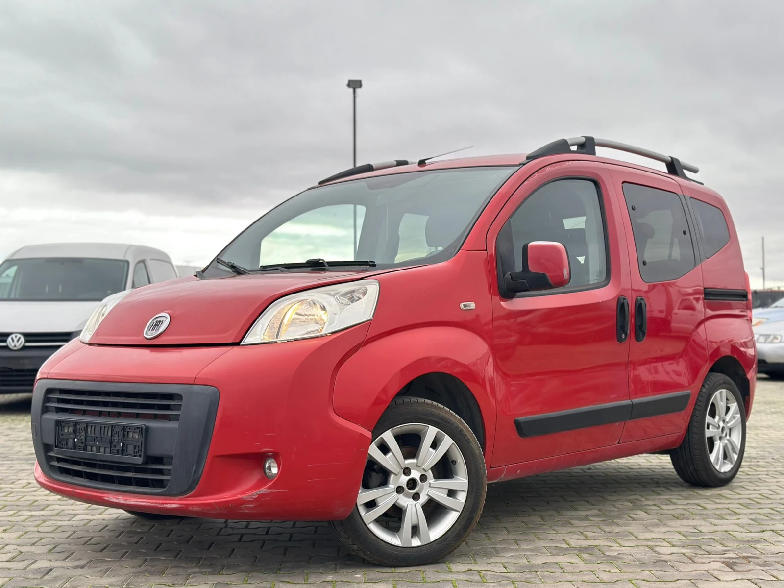 Fiat Qubo / 1.4I / METAN / EURO 5 /  | Mobile.bg   1