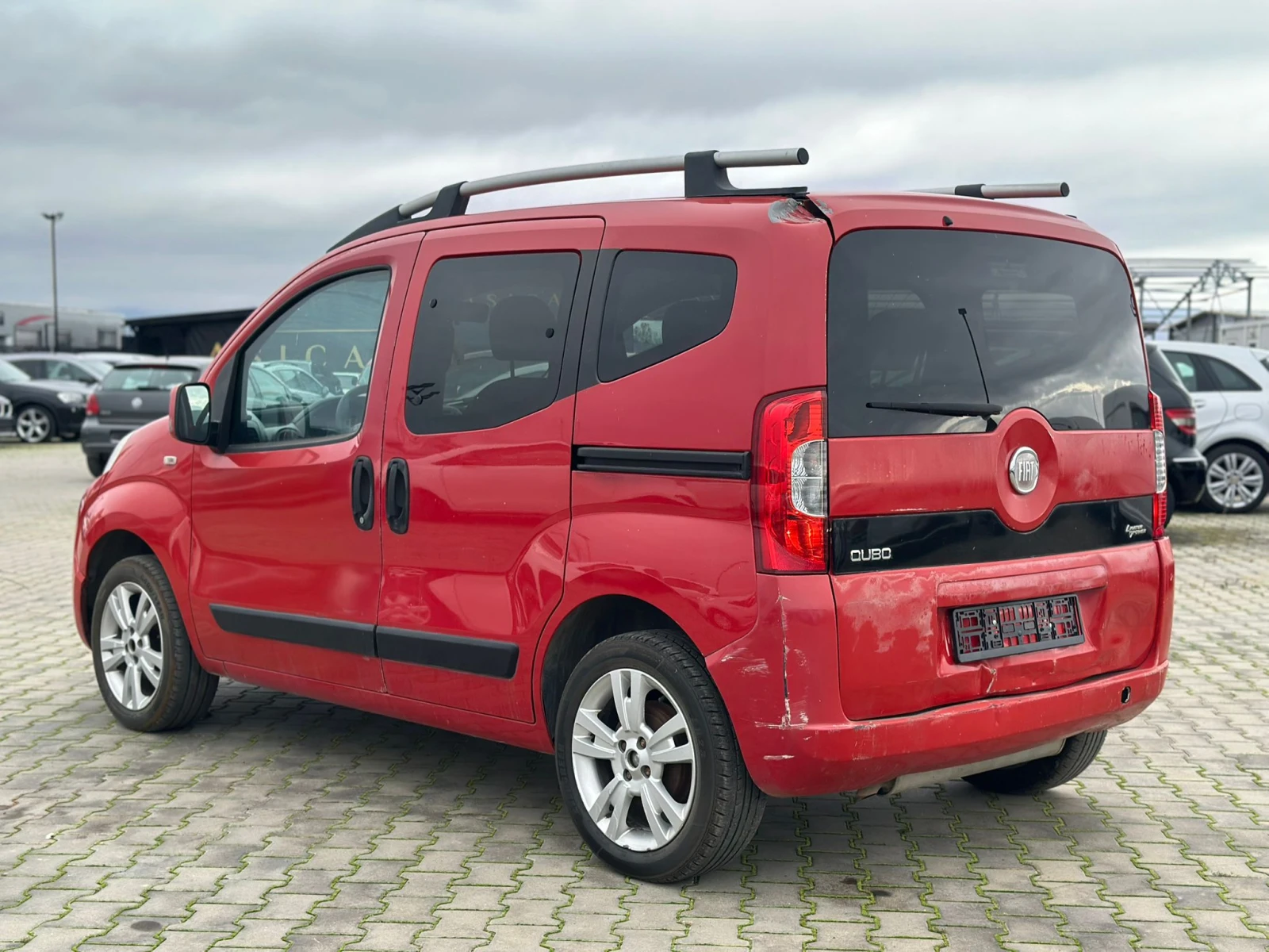 Fiat Qubo / 1.4I / METAN / EURO 5 /  | Mobile.bg   3
