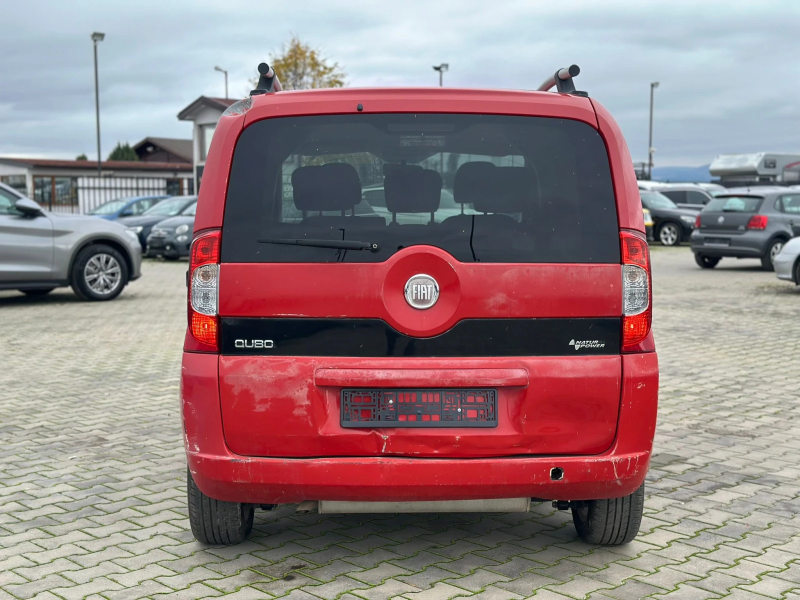 Fiat Qubo / 1.4I / METAN / EURO 5 /  | Mobile.bg   4