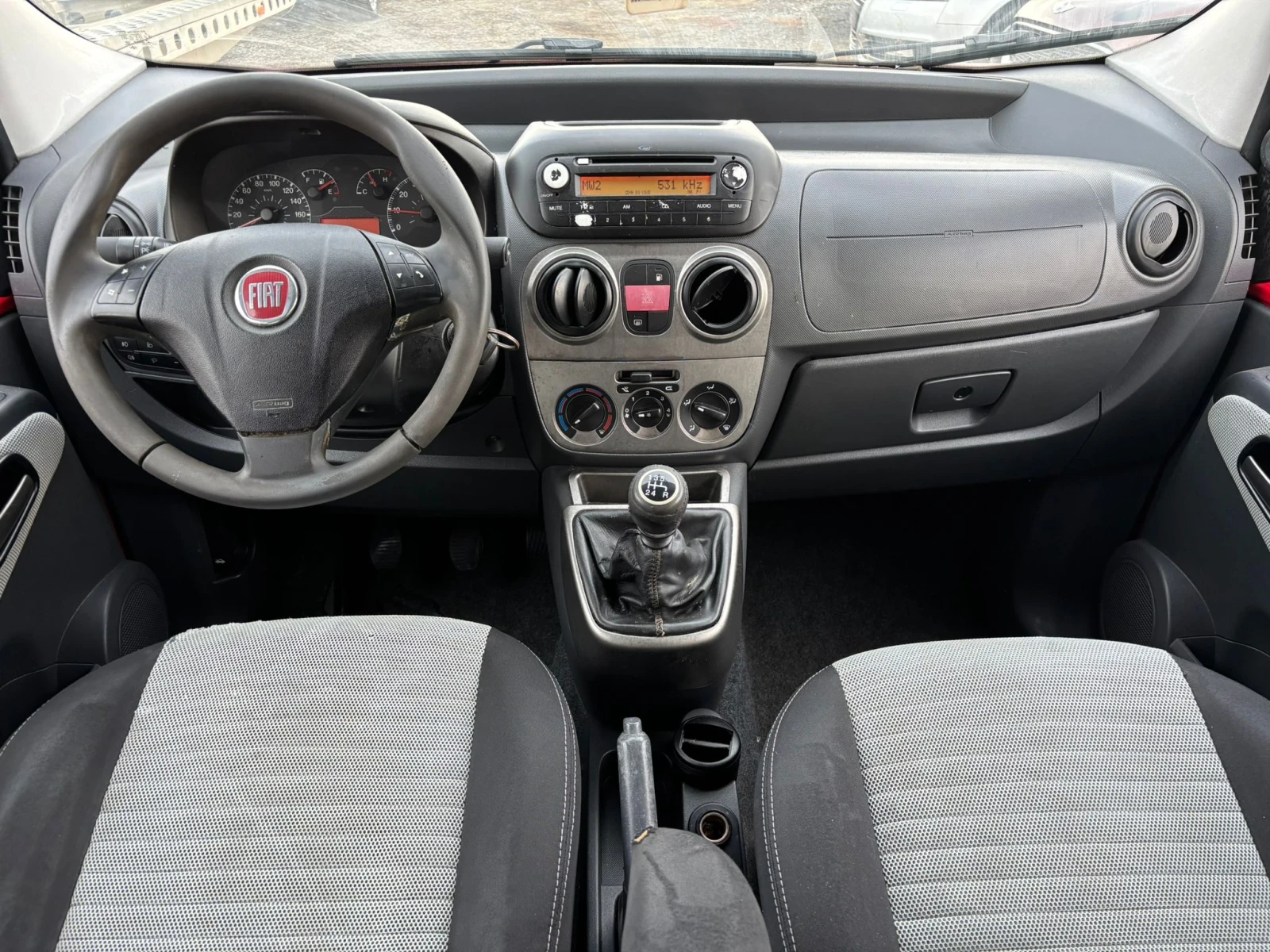 Fiat Qubo / 1.4I / METAN / EURO 5 /  | Mobile.bg   9