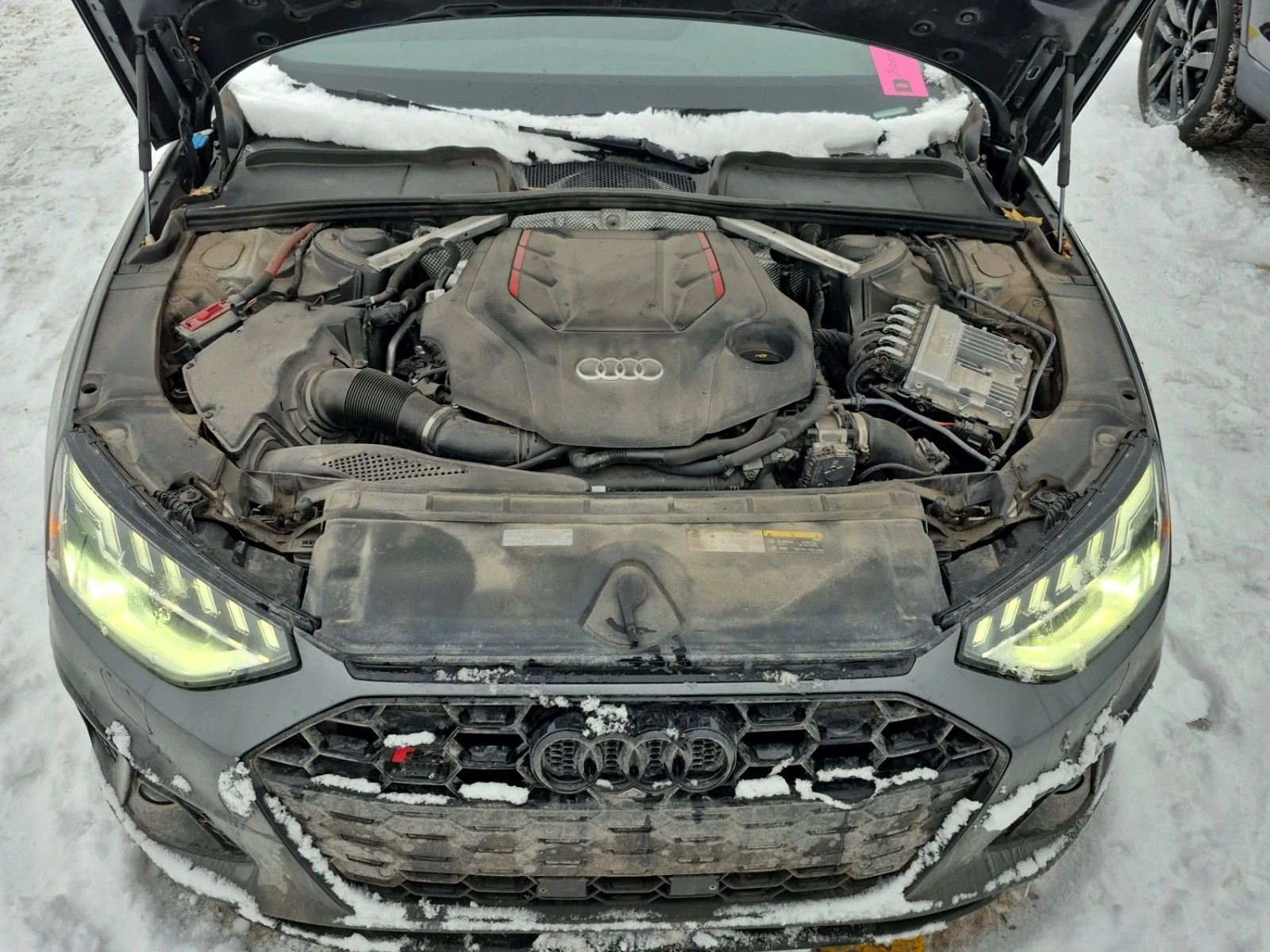 Audi S4 * QUATTRO* TECHNIC* B&O* 360* PODGREV* CARFAX*  - изображение 5