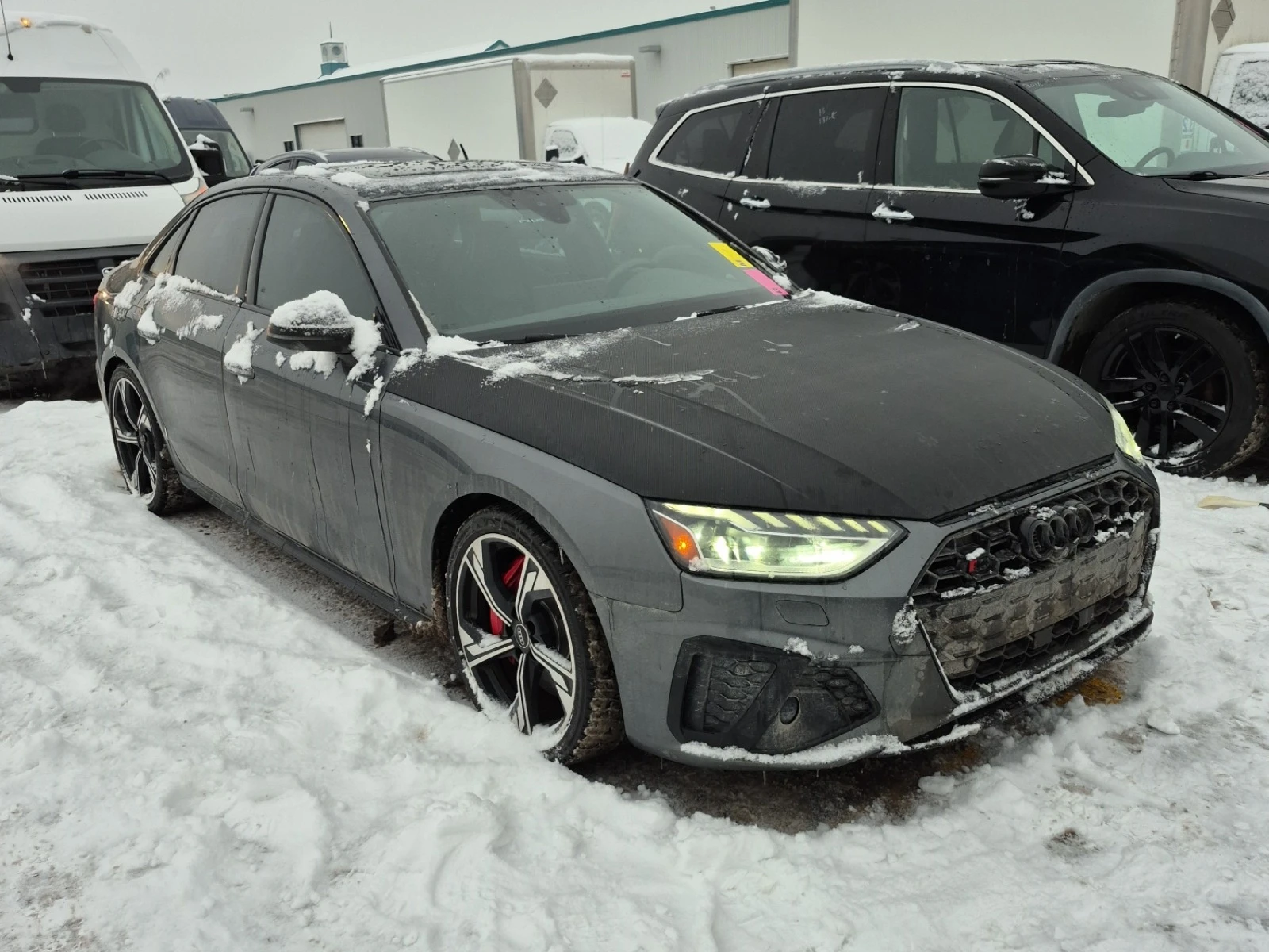 Audi S4 * QUATTRO* TECHNIC* B&O* 360* PODGREV* CARFAX*  - изображение 2