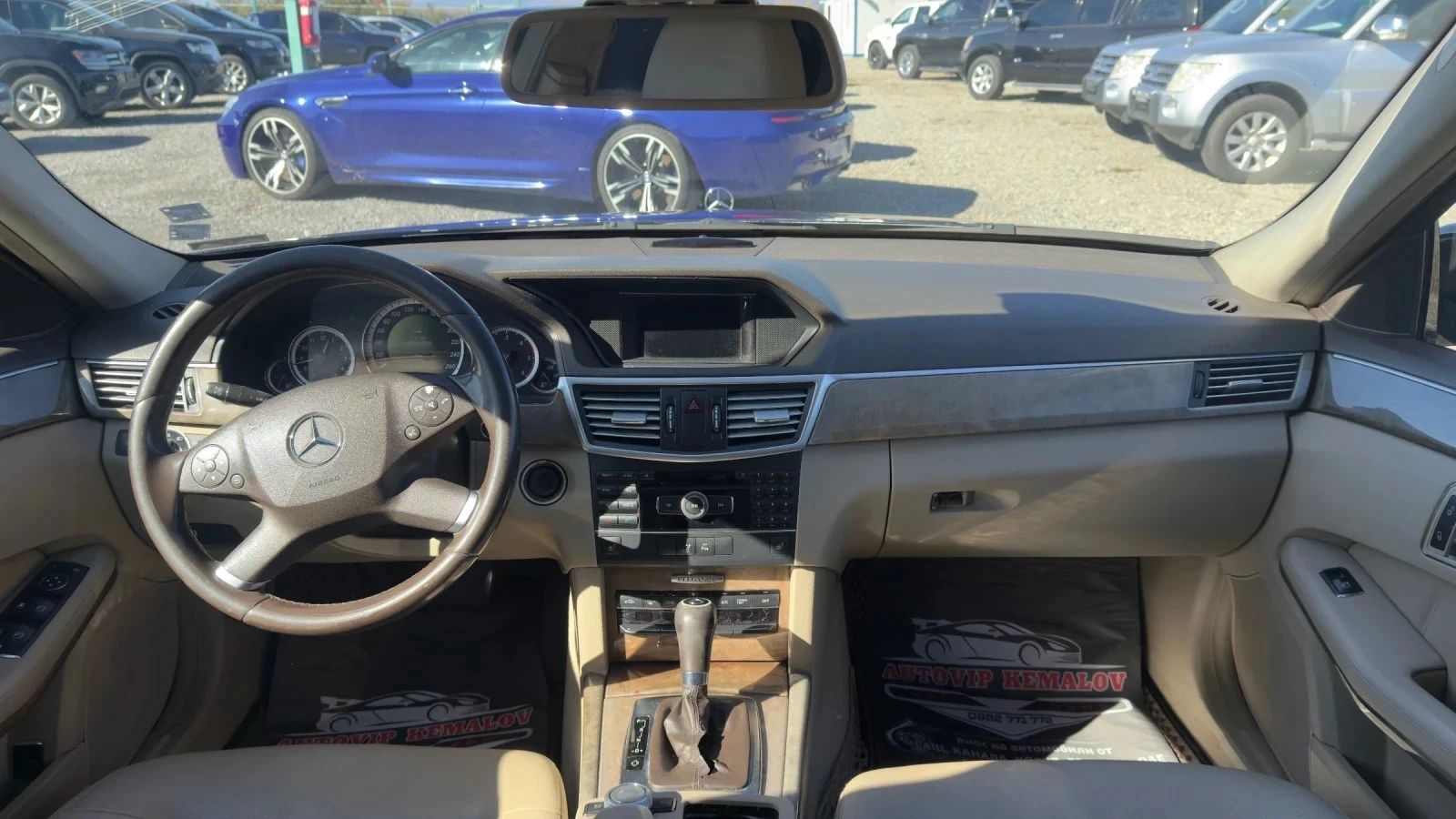 Mercedes-Benz E 220 | Mobile.bg � ����������� 13
