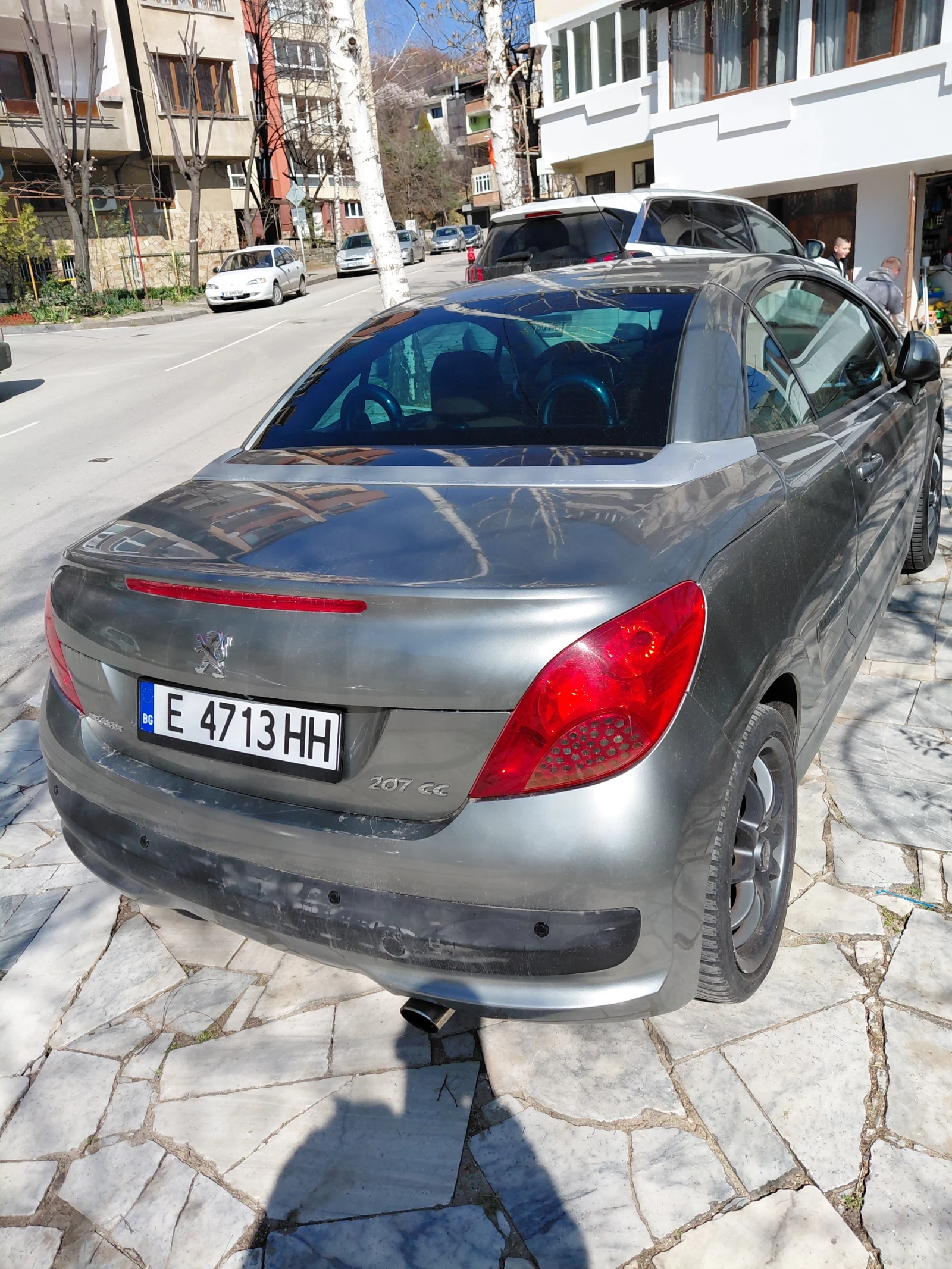 Peugeot 207 1.6, снимка 2 - Автомобили и джипове - 53610829