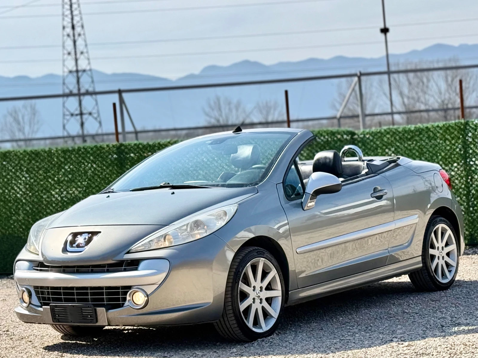 Peugeot 207 cc 1.6i ИТАЛИЯ