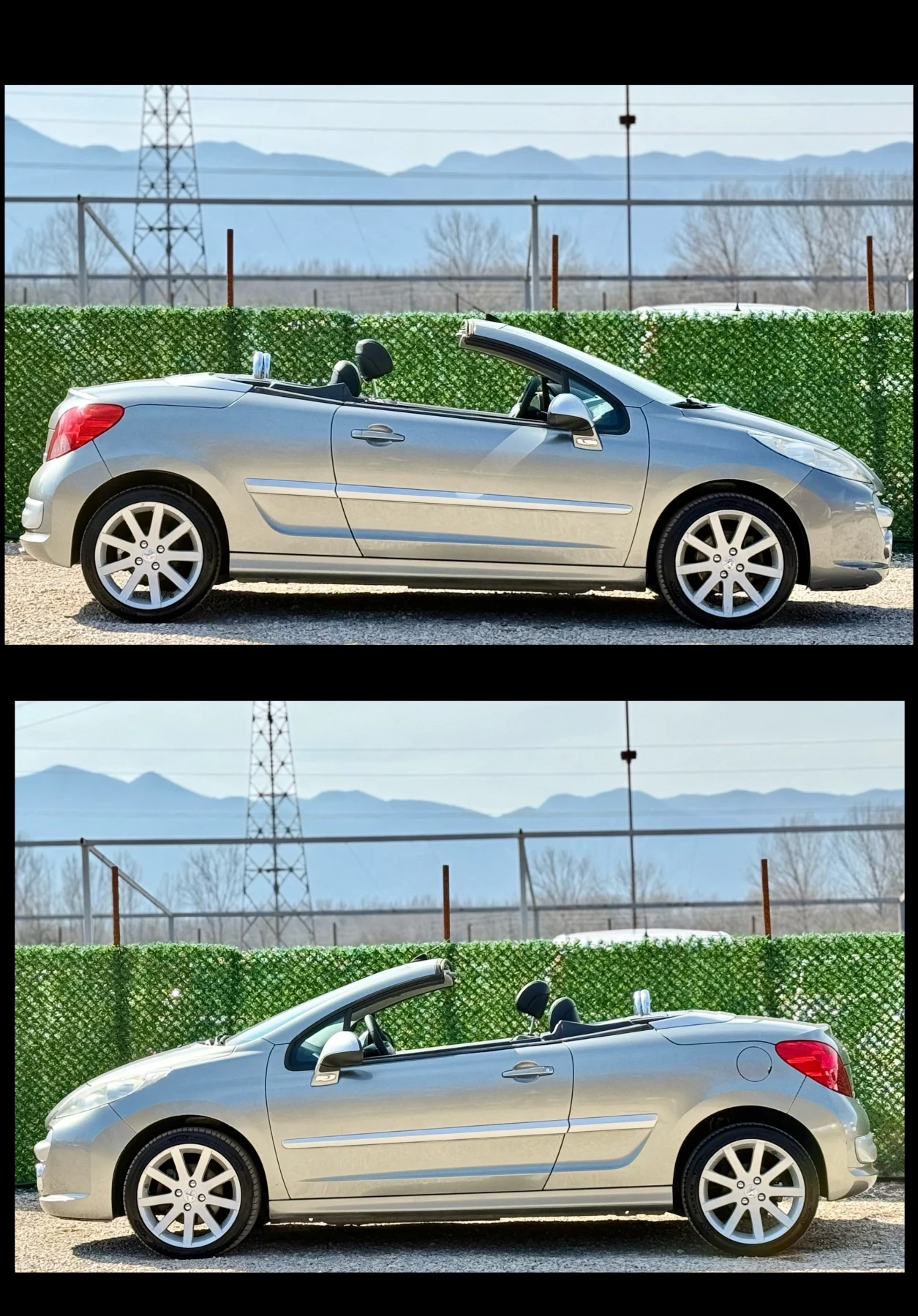 Peugeot 207 cc 1.6i ИТАЛИЯ - изображение 7