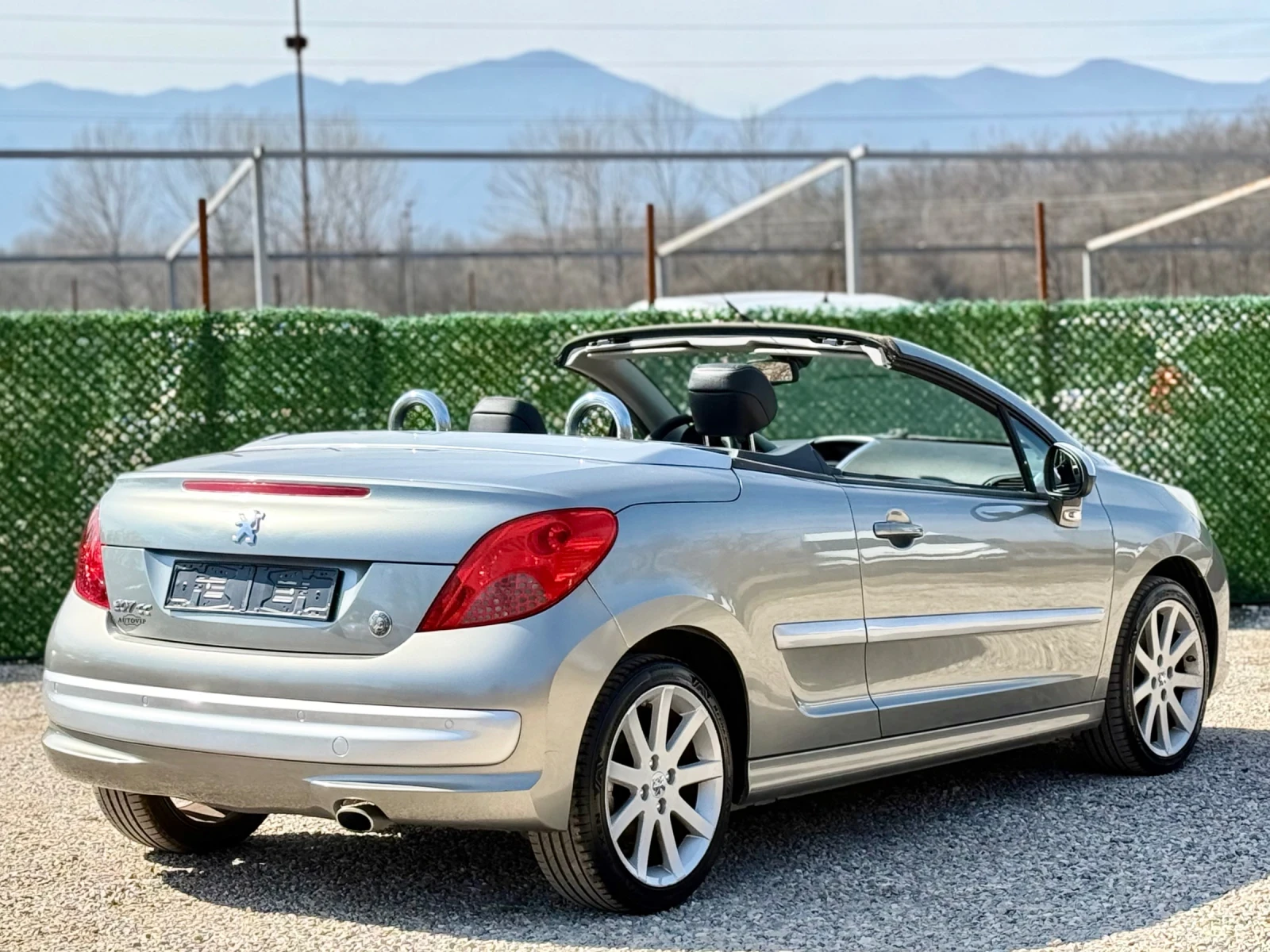 Peugeot 207 cc 1.6i ИТАЛИЯ - изображение 4