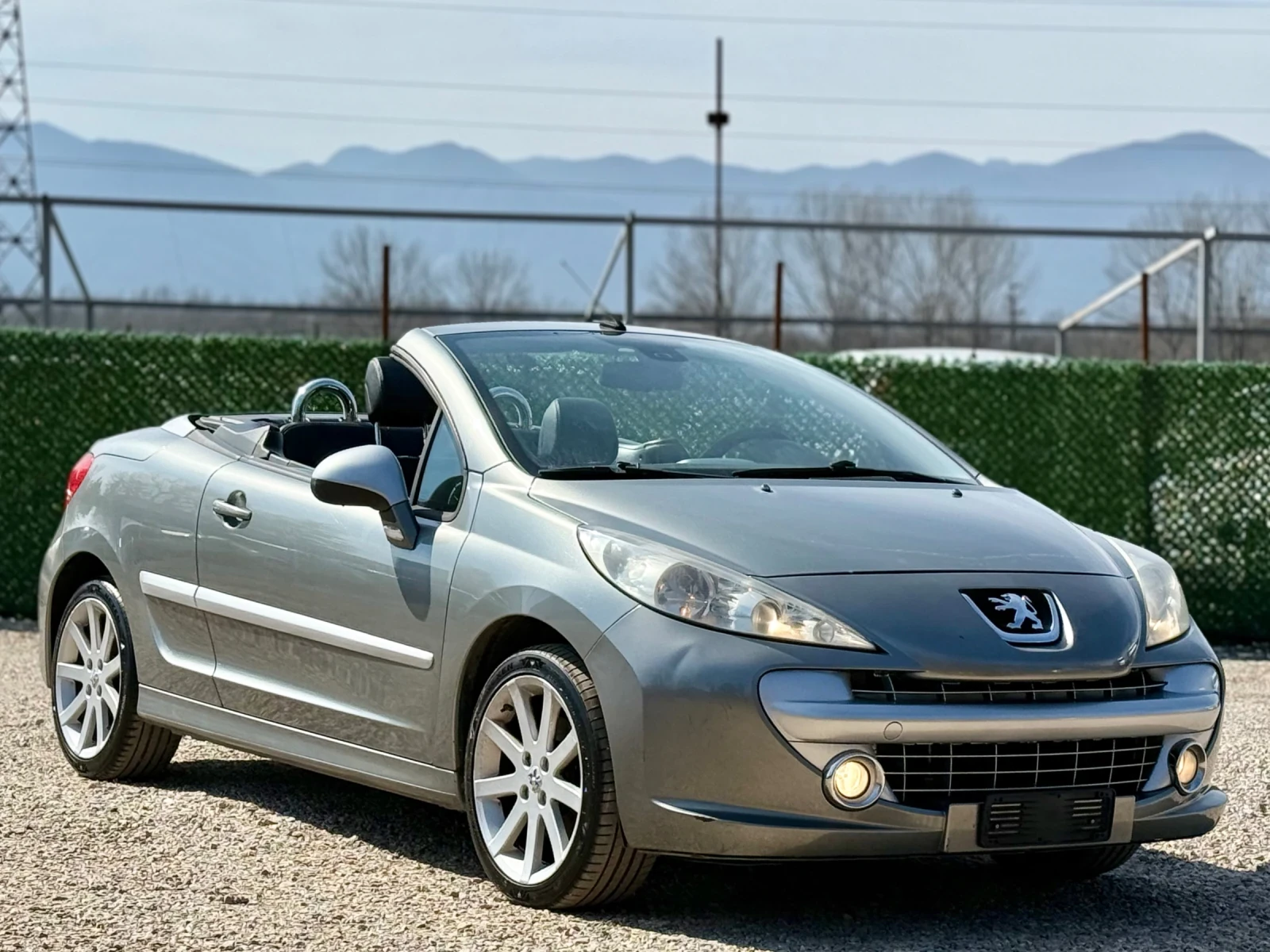 Peugeot 207 cc 1.6i ИТАЛИЯ - изображение 3