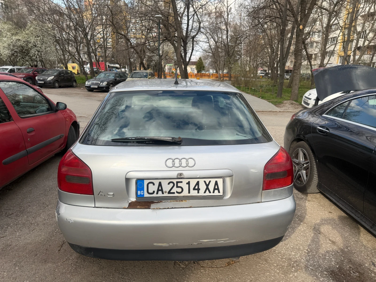 Audi A3 1.6 101���� 1�� ����������, 3 �����  | Mobile.bg � ����������� 6